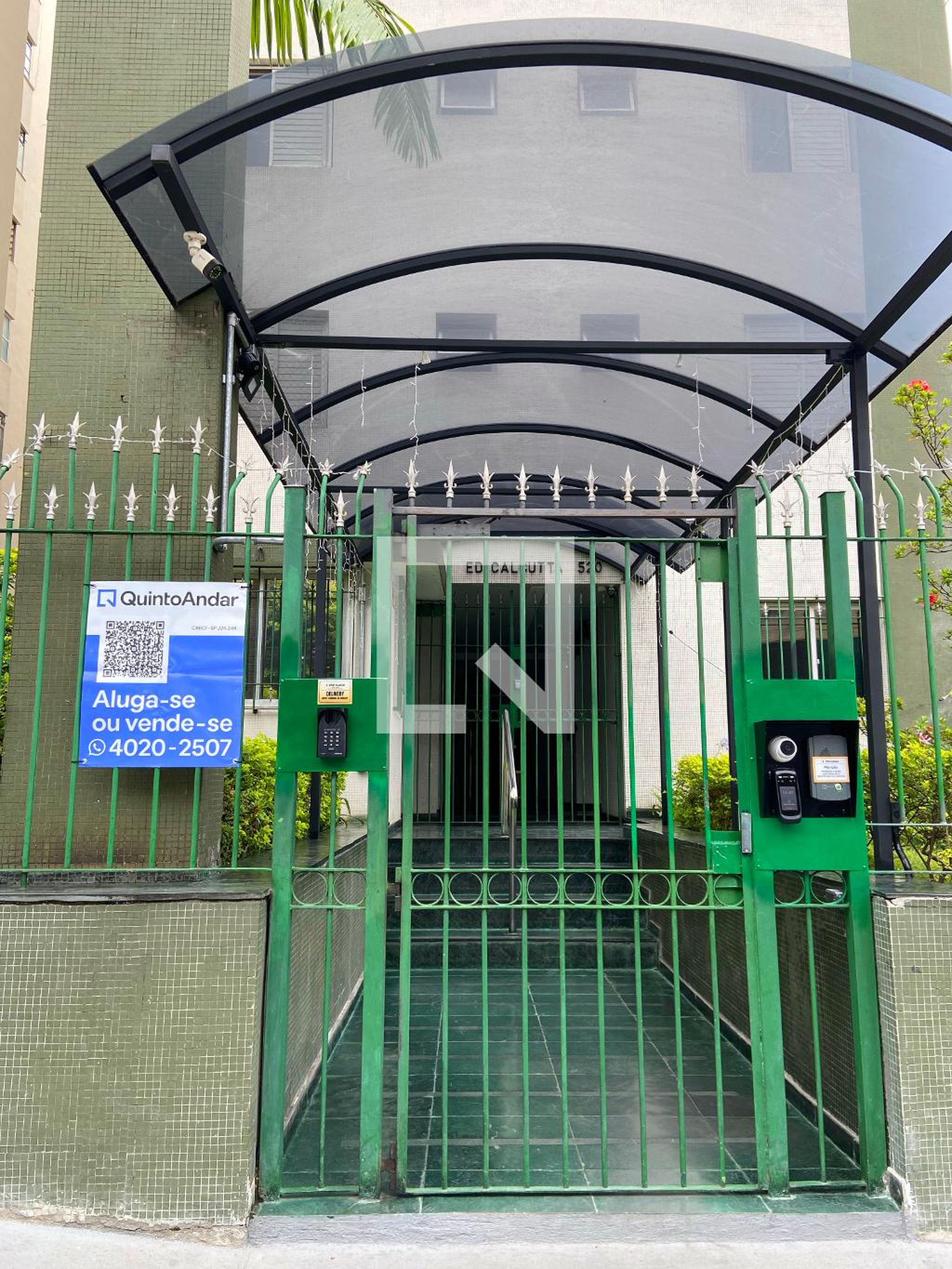 Fachada do Prédio Edifício Calcutta