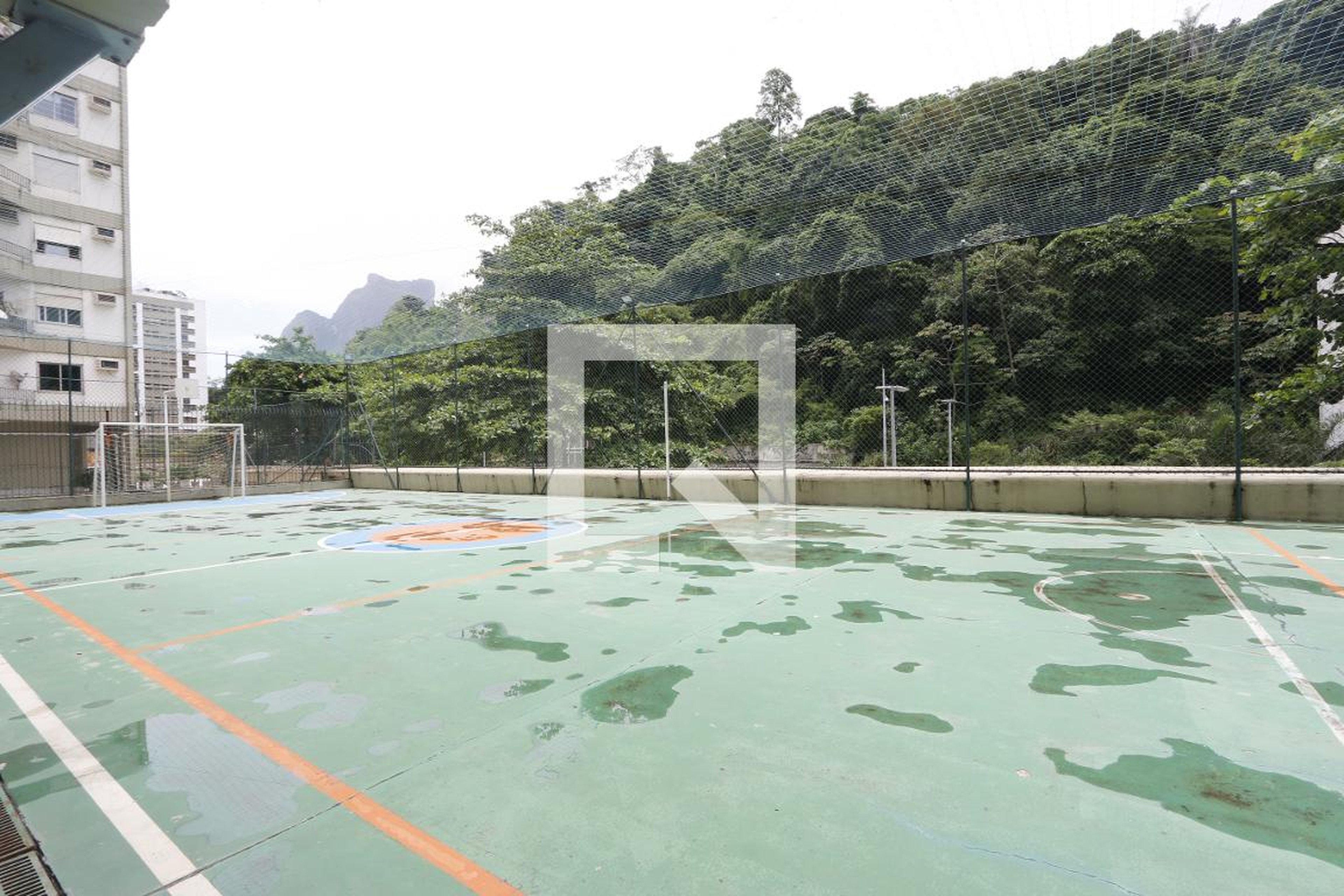 Quadra Esportiva - Ilha das Palmas