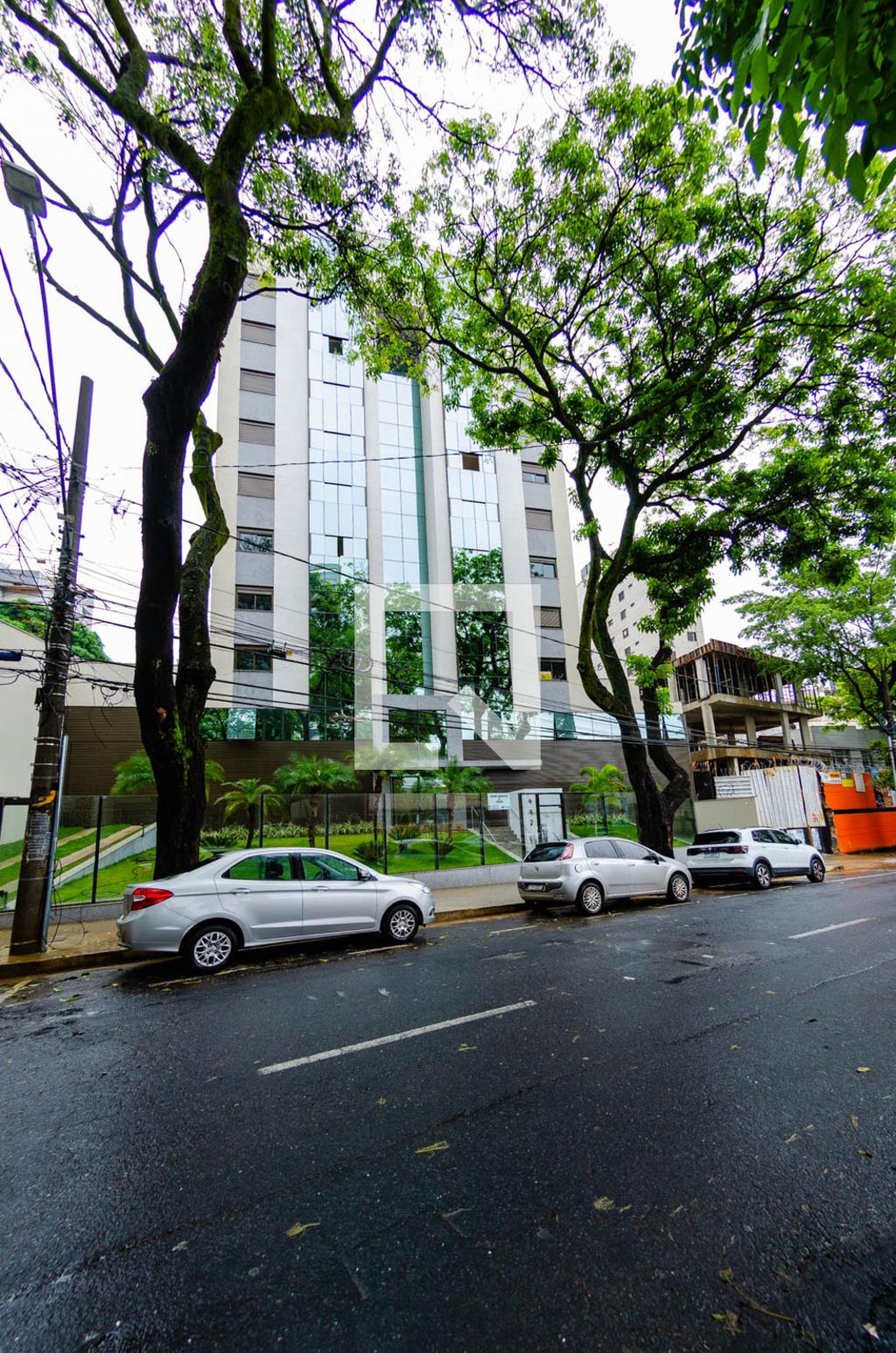 Fachada Edifício Casa Blanca