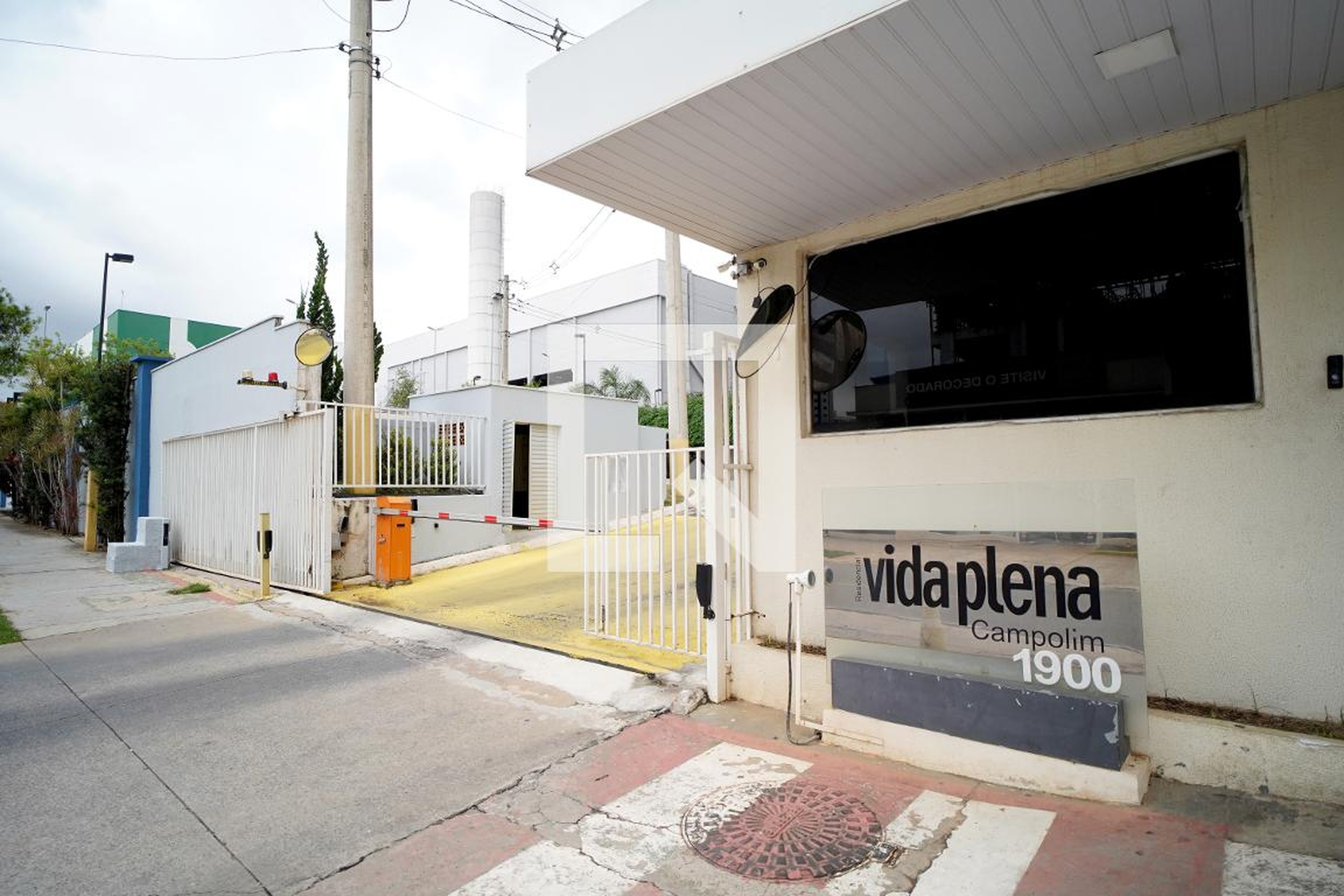 Fachada do Prédio Condomínio Vida Plena