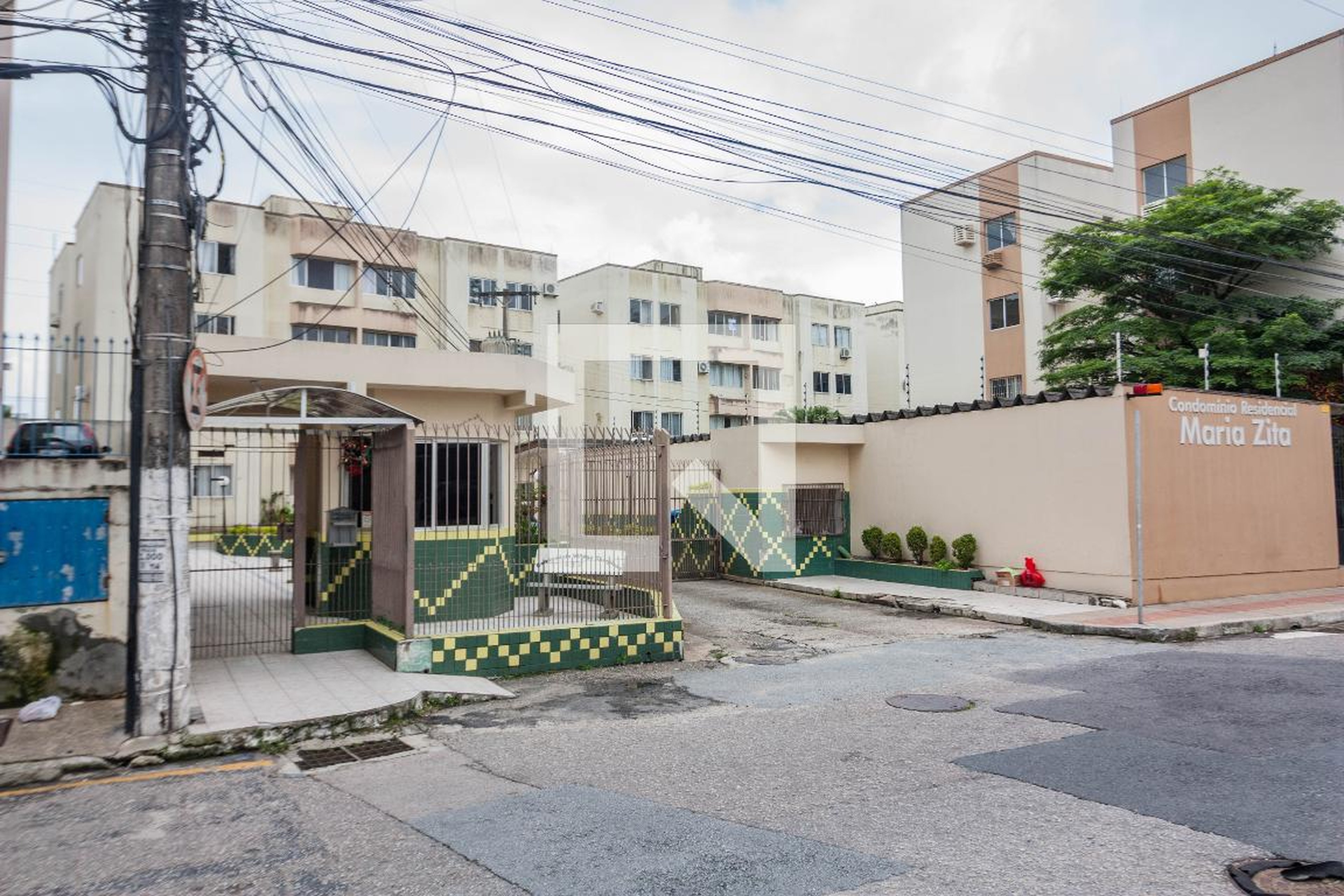 Fachada Condomínio Village Campinas