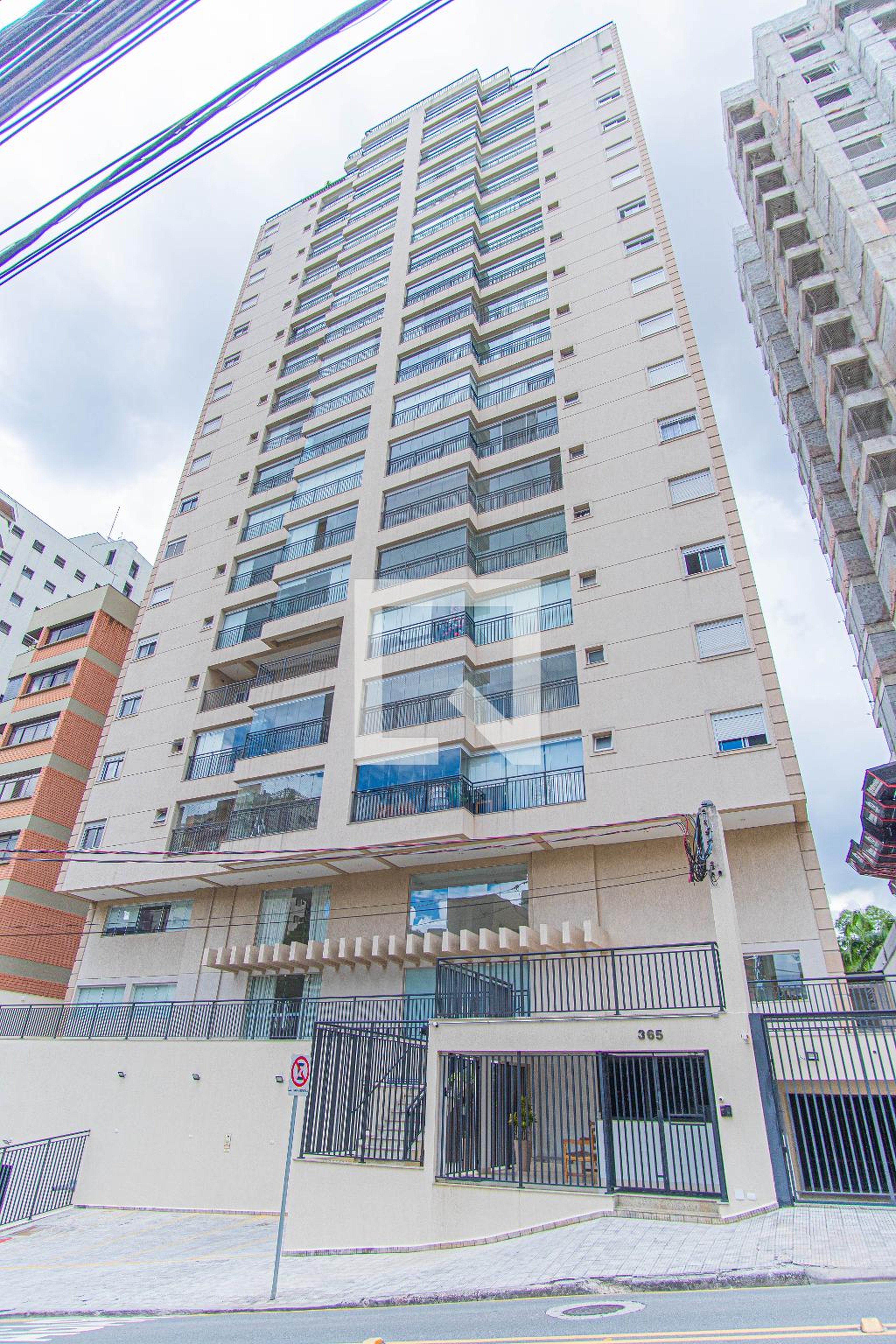 Fachada do Prédio Condomínio Fabbri