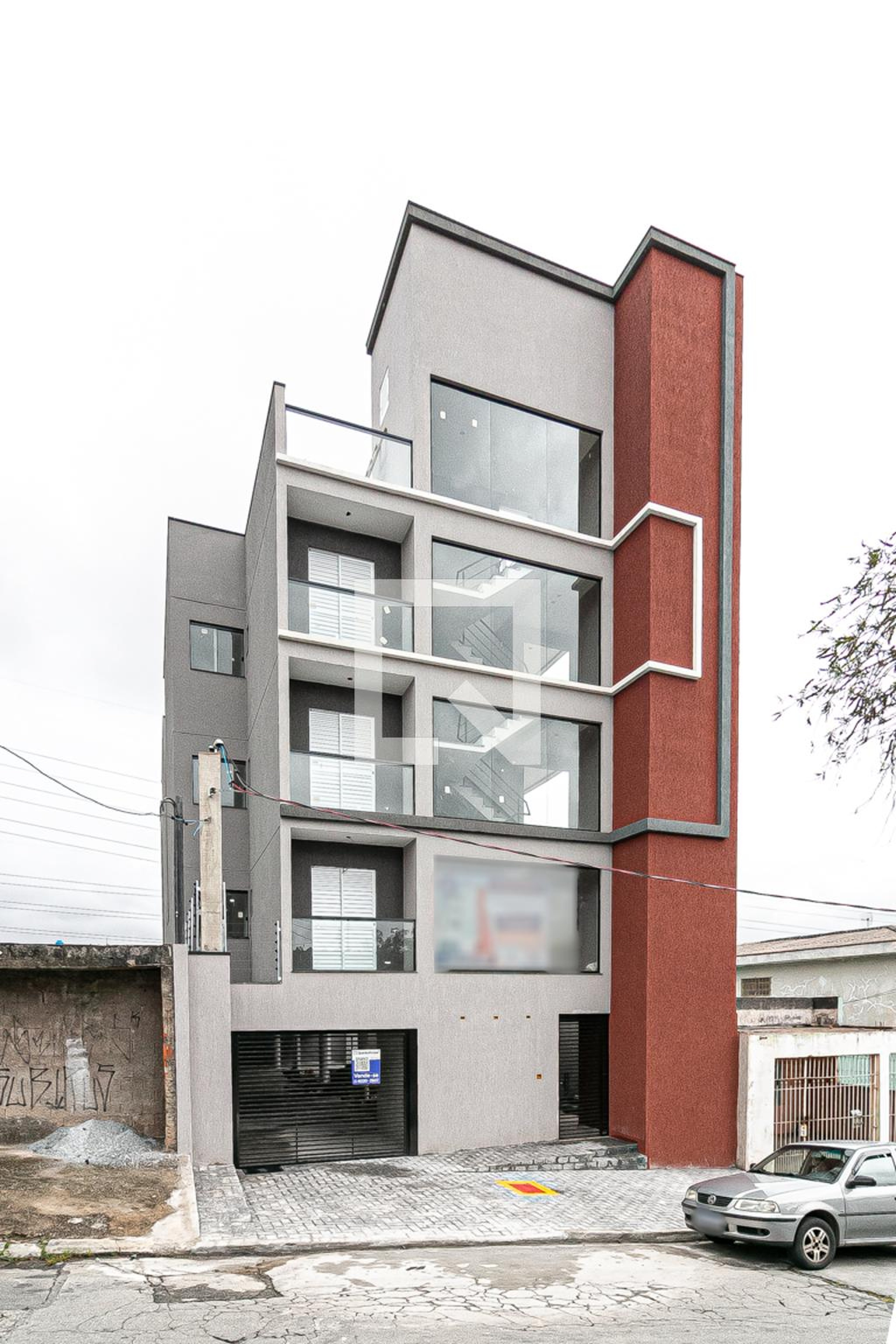 Fachada Condomínio Domo Garcas