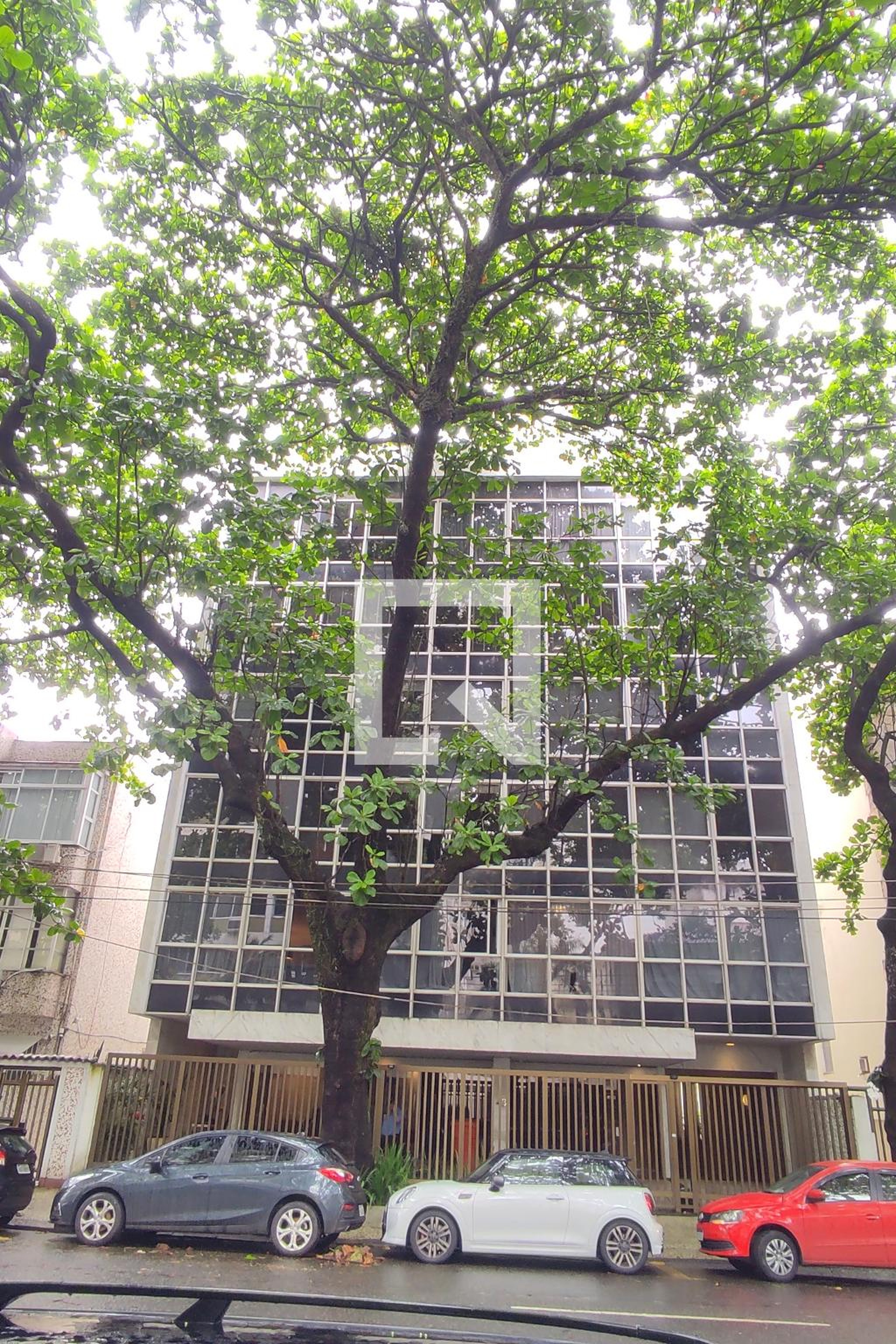 Fachada Edifício Brigadeiro Franco