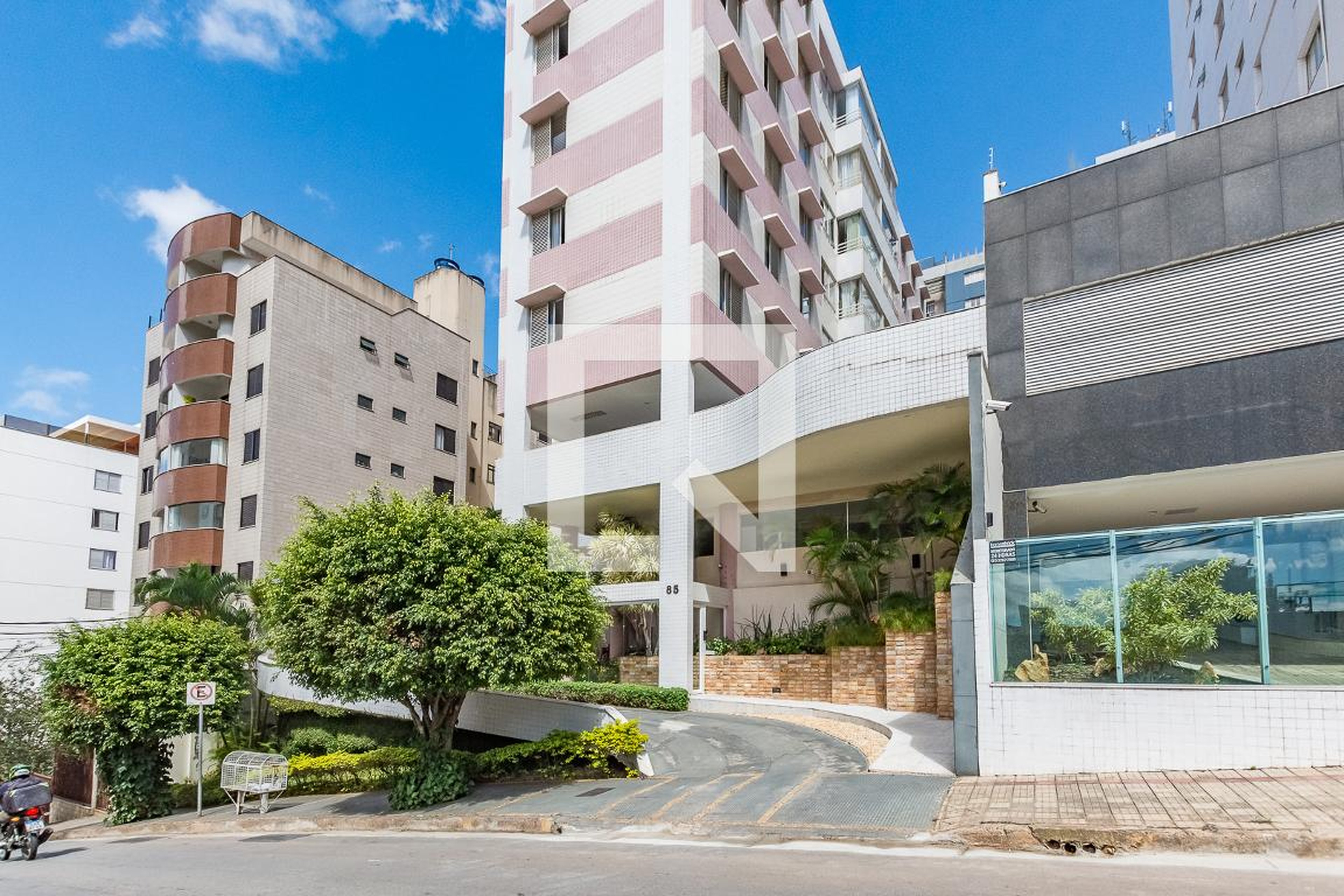 Fachada Edifício Monte Olimpo