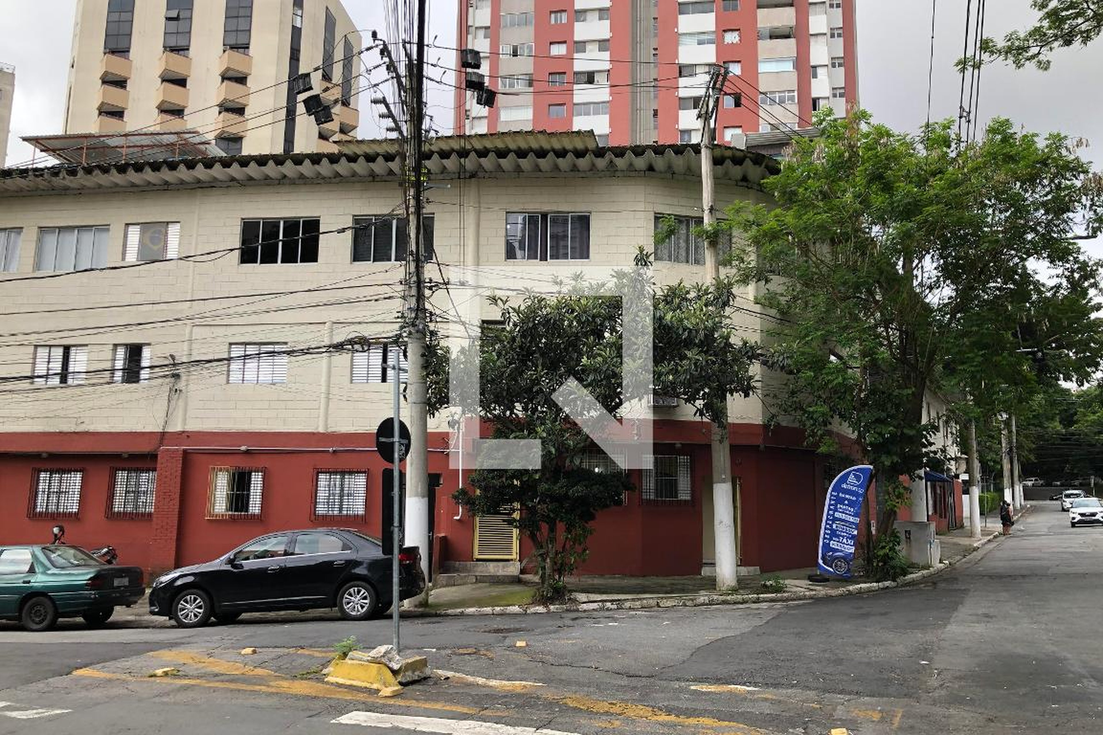 Fachada do Prédio Condomínio Kit 48