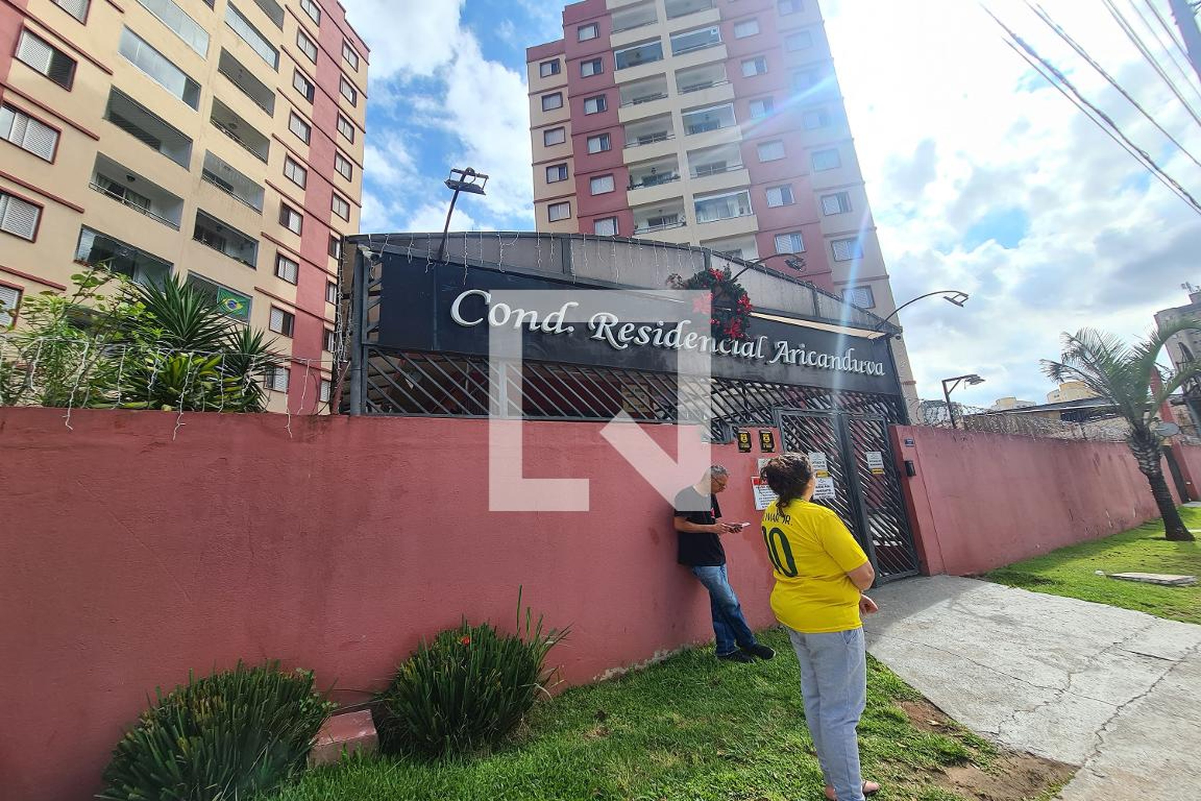 Fachada Condomínio em Avenida Aricanduva, 8354