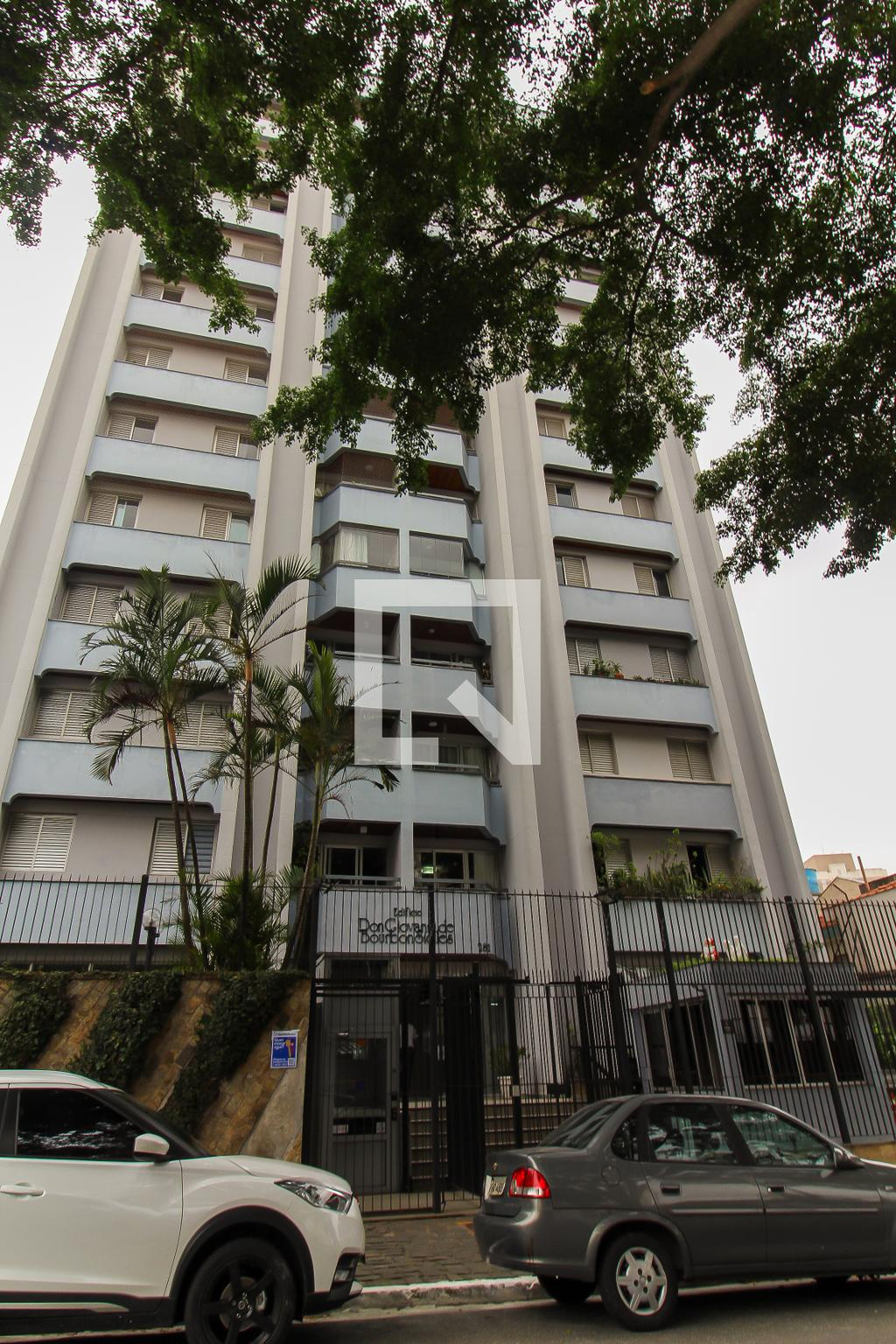 Fachada do Prédio Condomínio Dom Giovanni di Bourbon