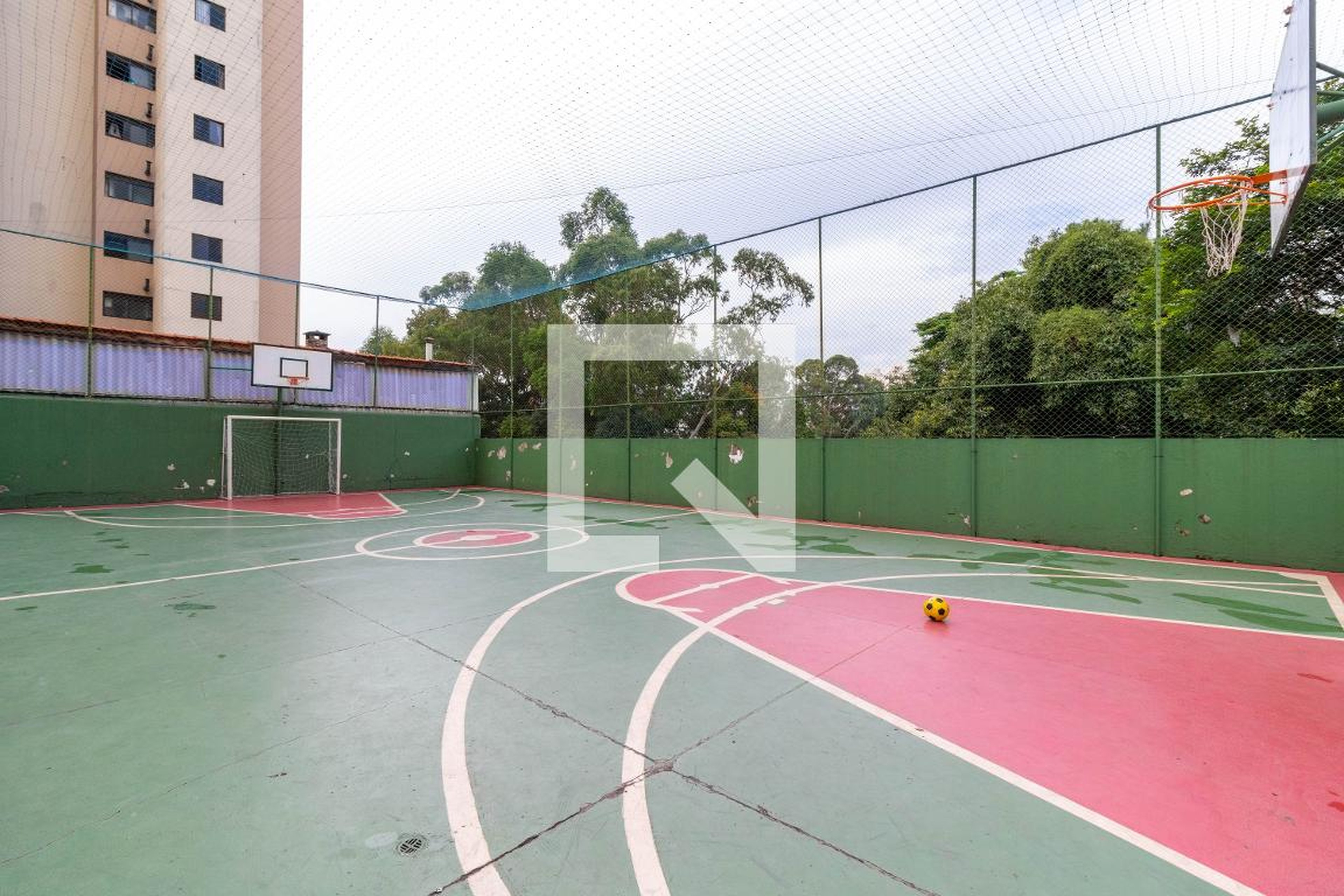 Quadra Esportiva - Parque do Mandaqui