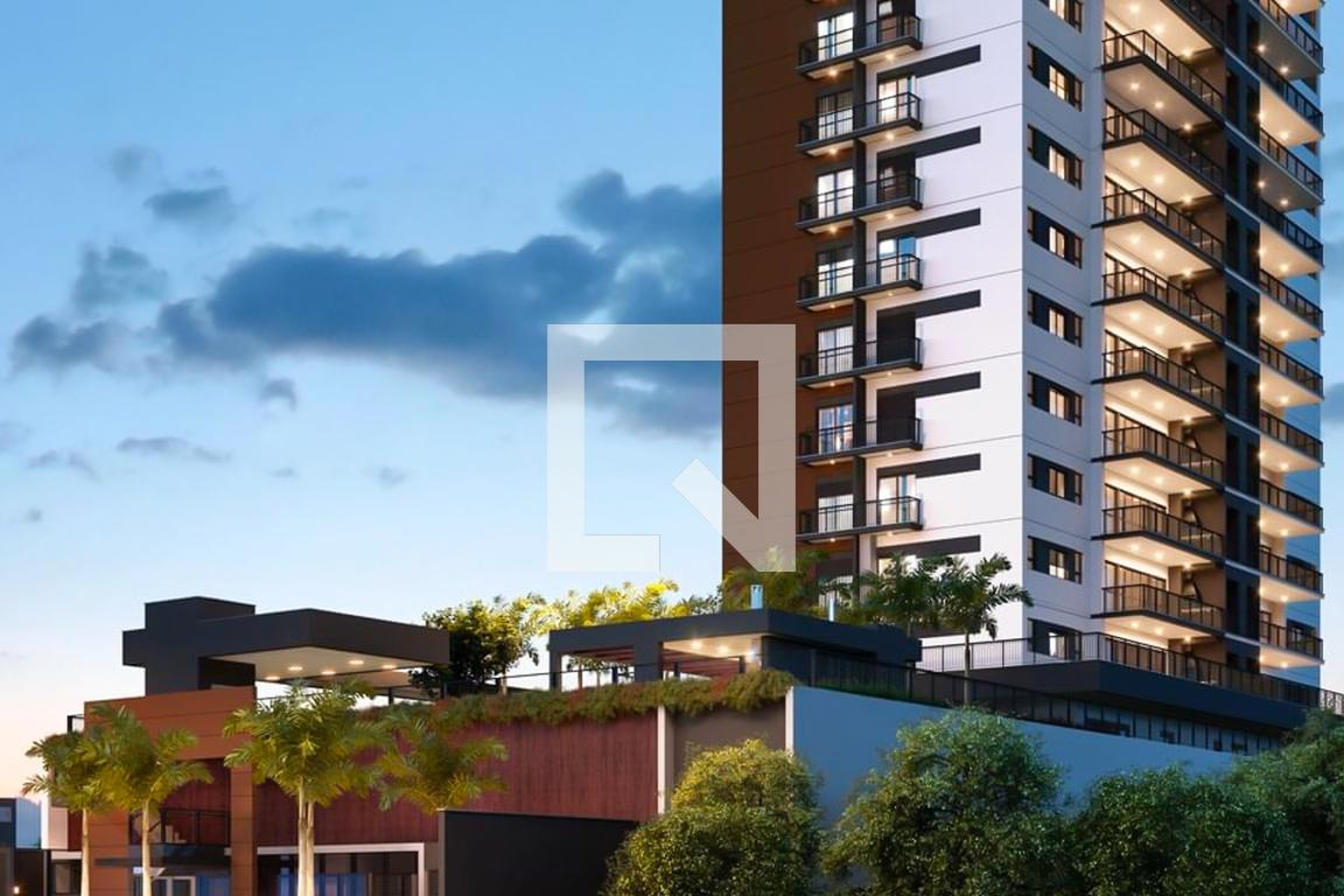 Fachada Condomínio Scena Tatuapé