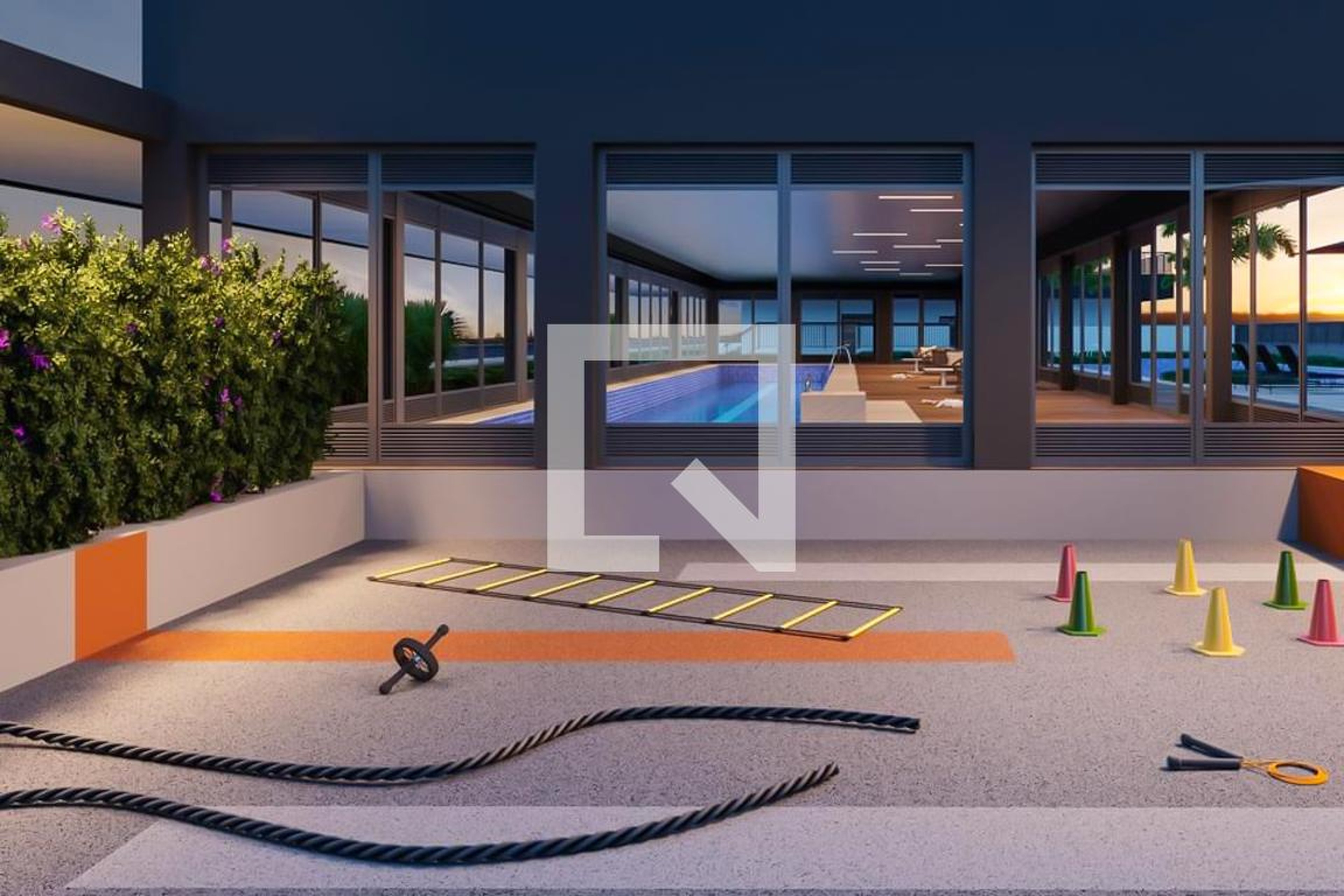 Área comum - Scena Tatuapé