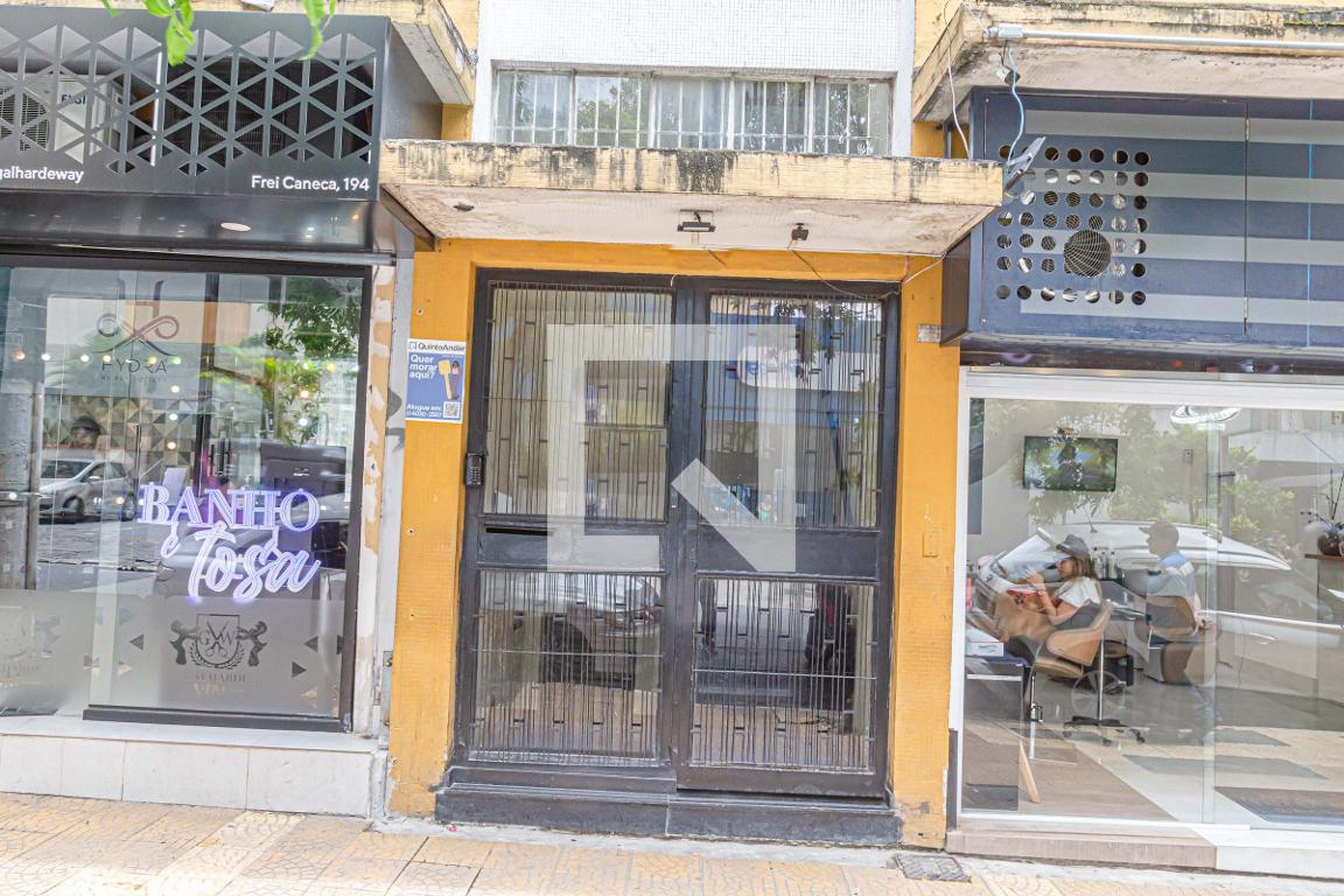 Fachada do Prédio Edifício Paranaguá