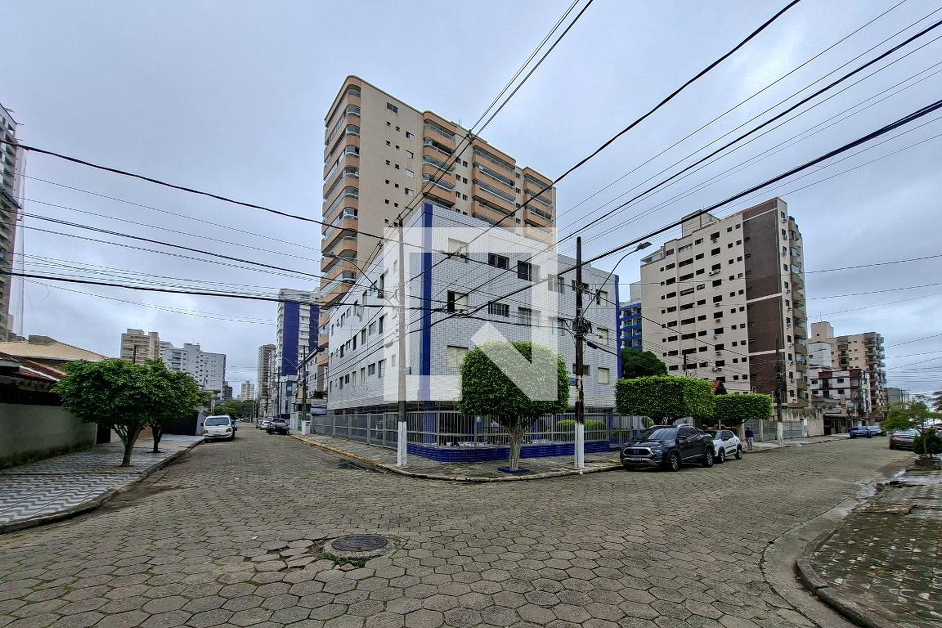 Fachada Condomínio Village