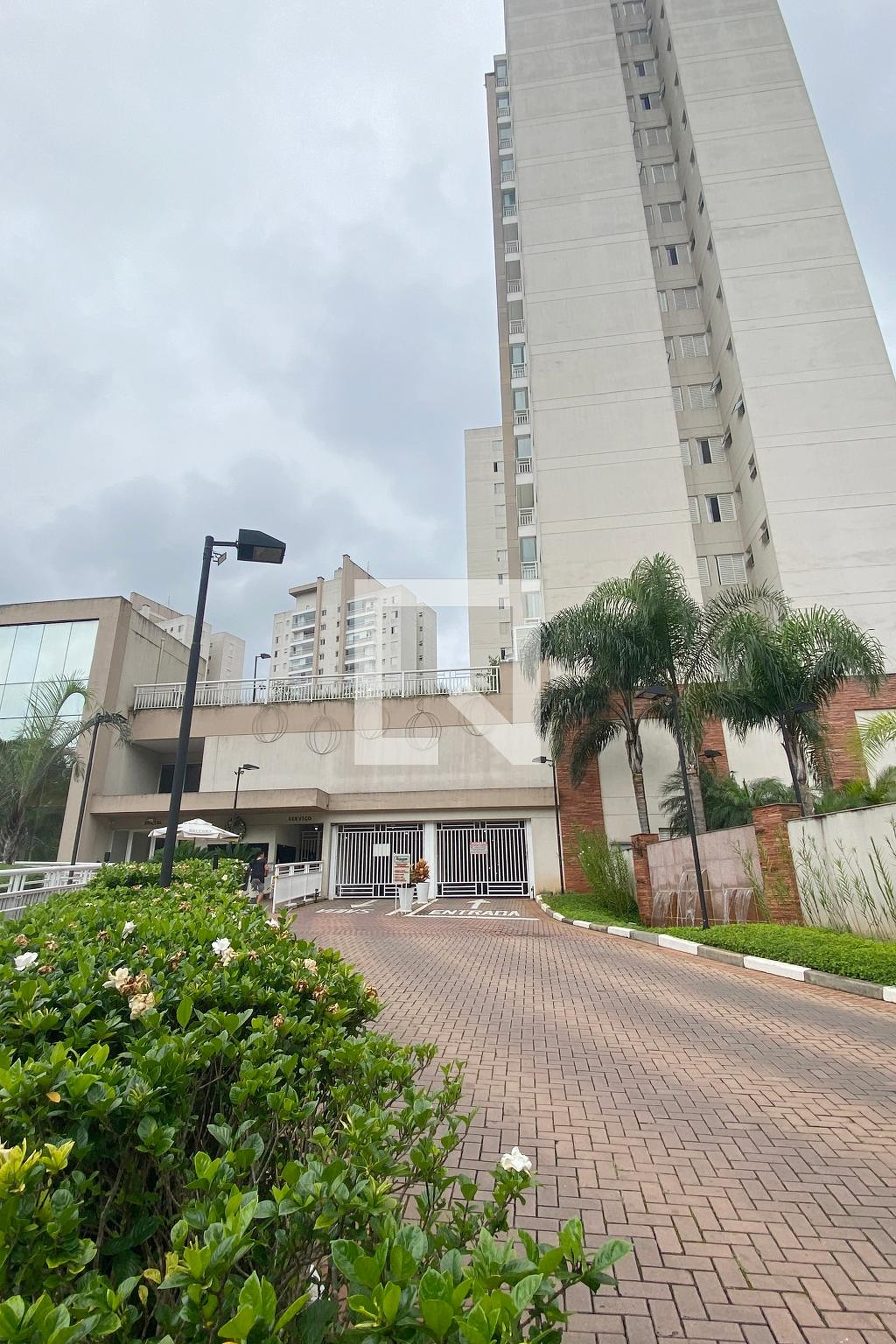 Fachada do Prédio Condomínio Paisagem Tamboré