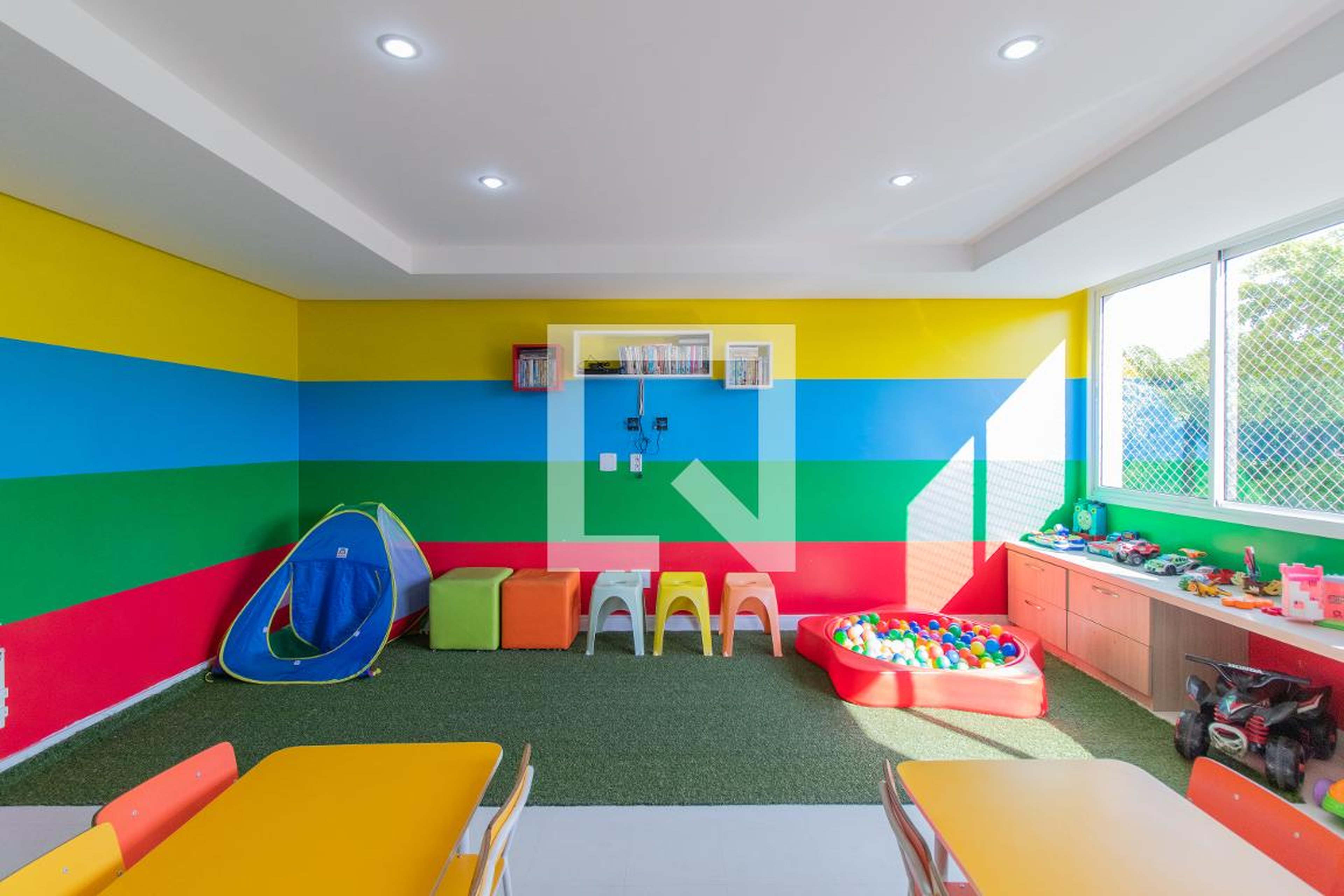 Brinquedoteca - Santorini