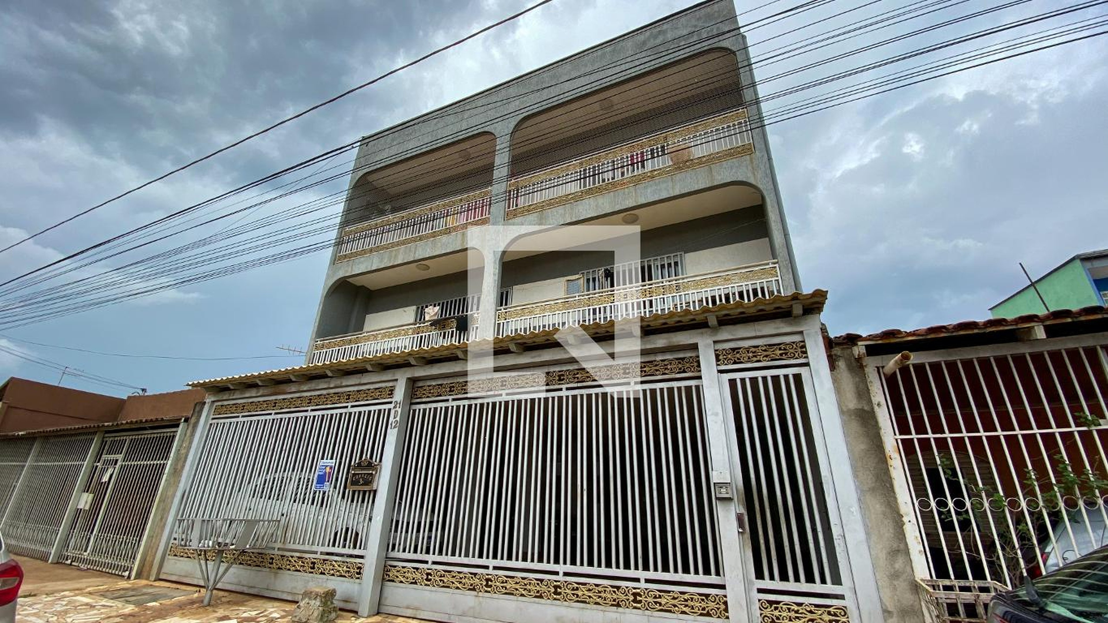 Fachada Condomínio em Qnn 21 Conjunto D, 12