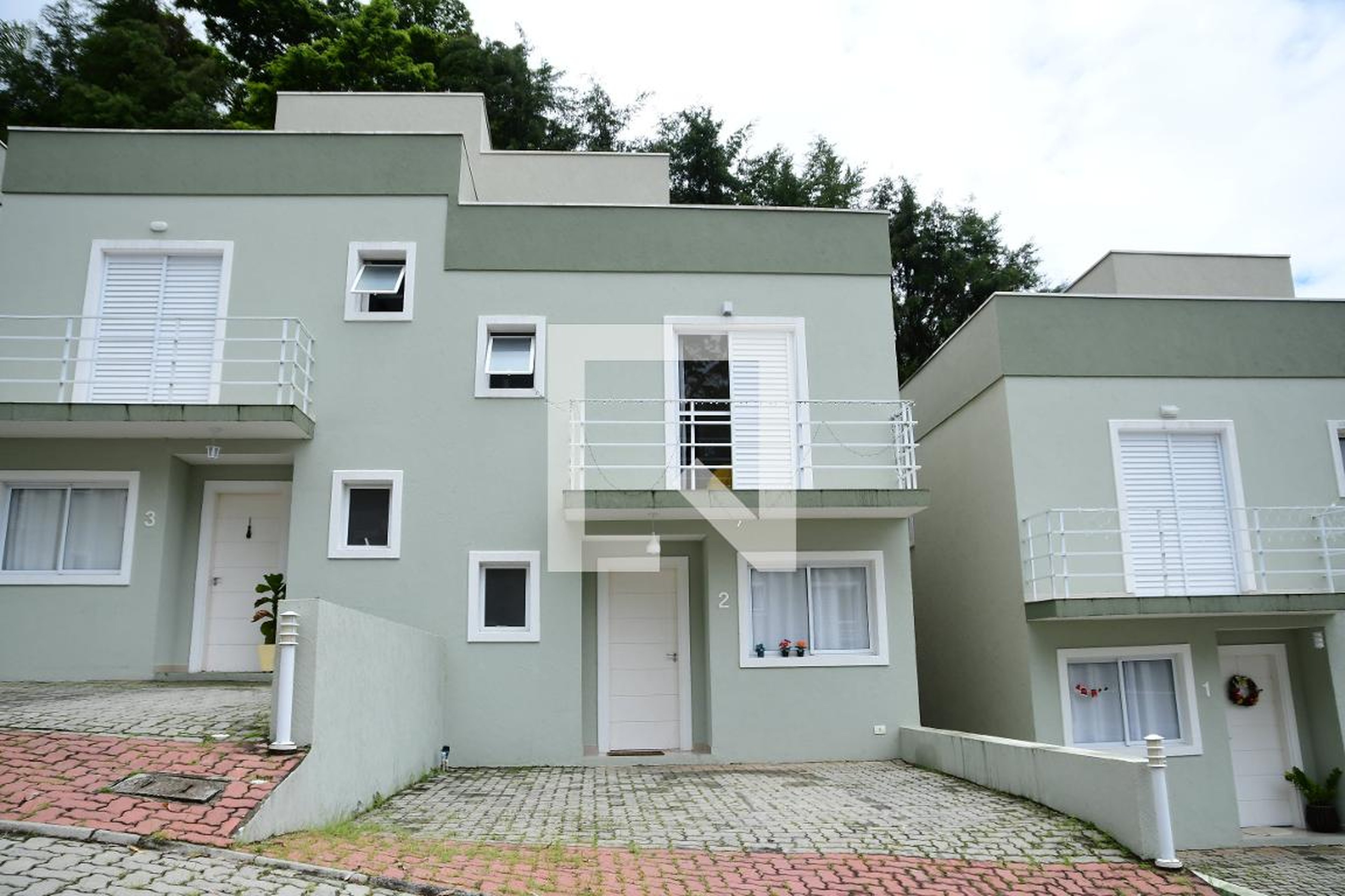 Fachada Condomínio Vilagio do Sol