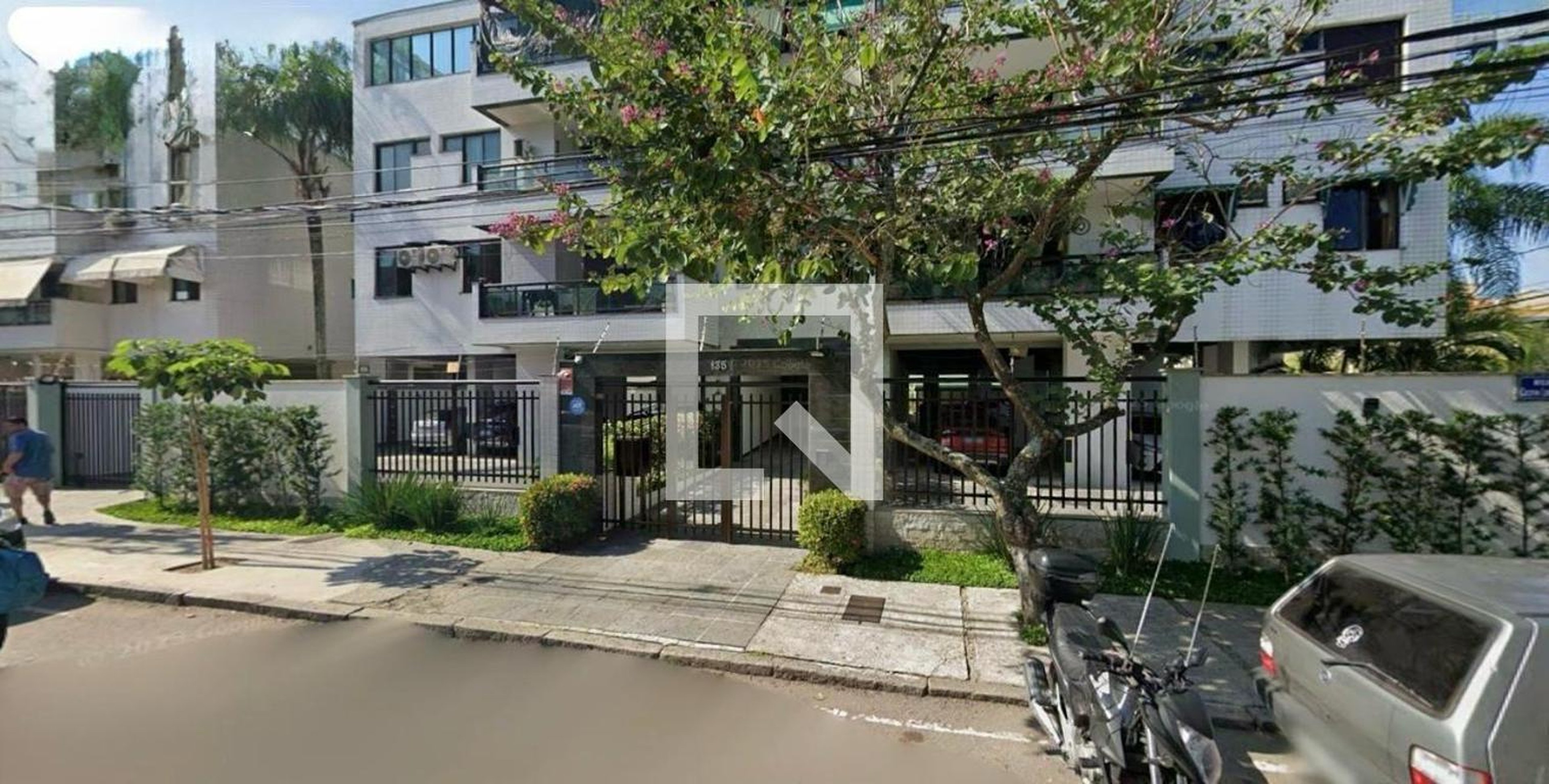 Fachada Condomínio Mar de Esmeralda