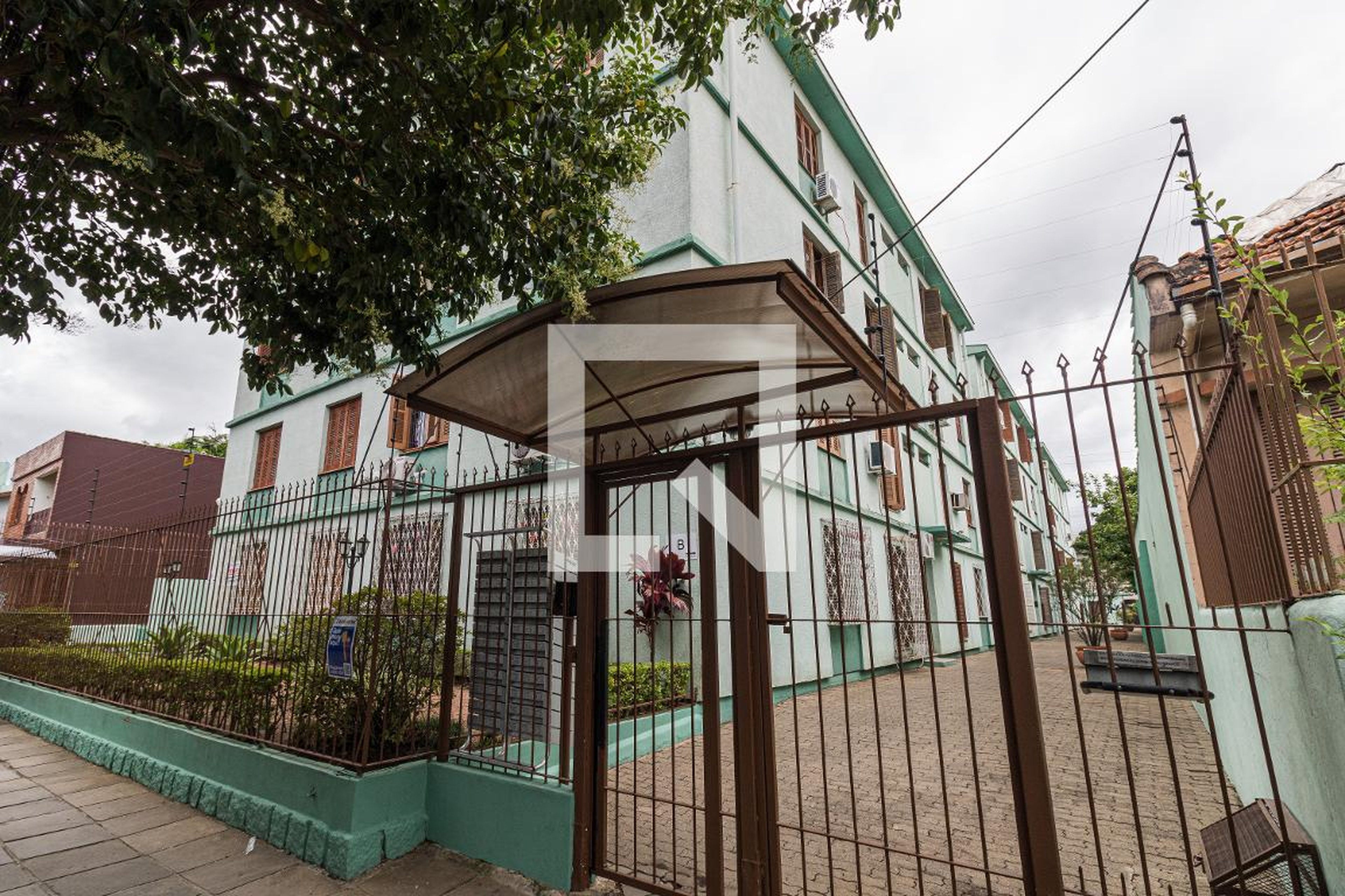 Fachada do Prédio Edifício Antares