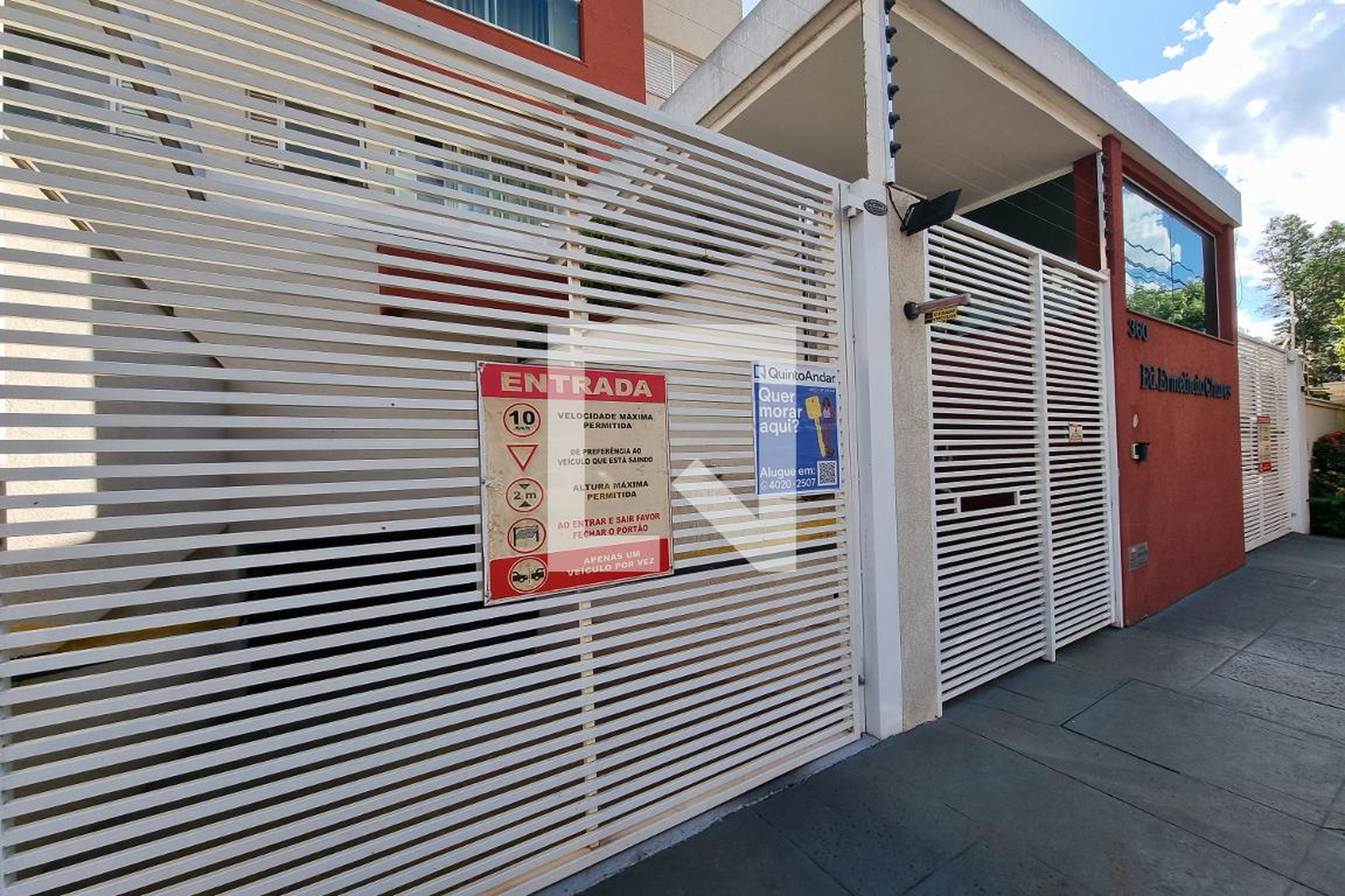 Fachada do Prédio Condomínio Ermelinda Chaves