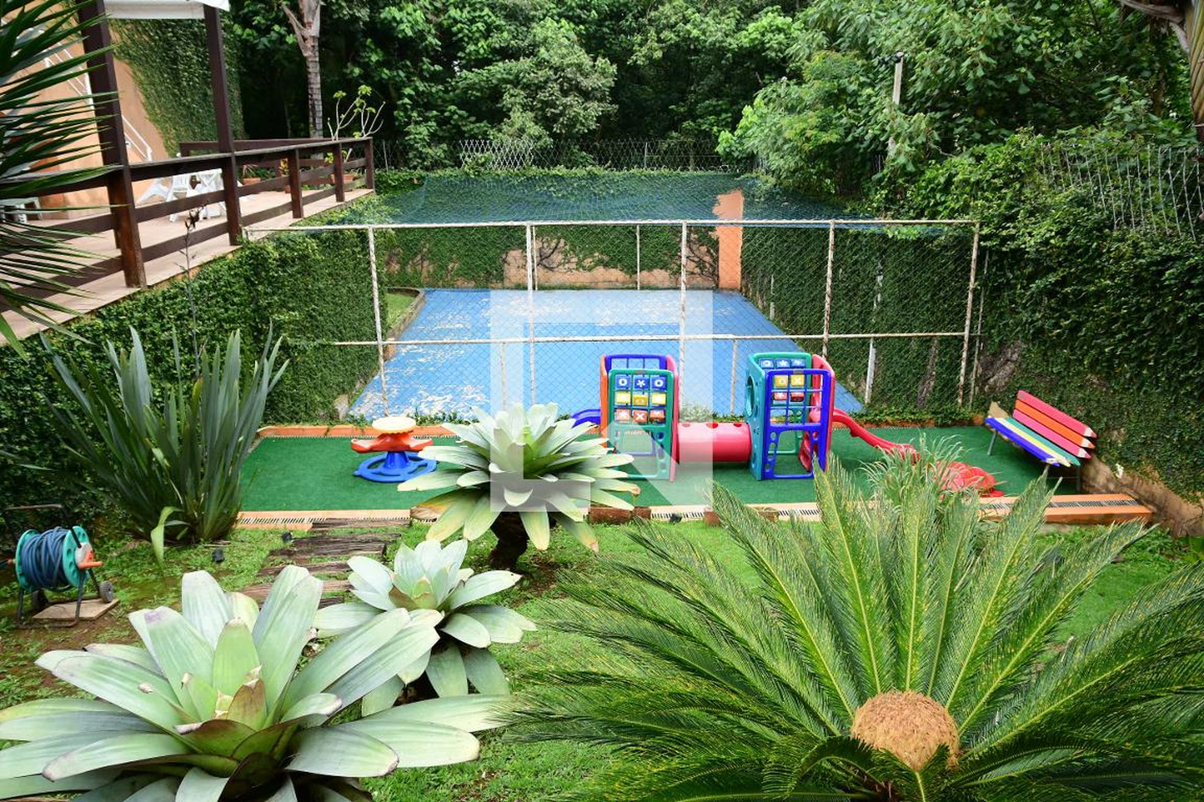 Quadra Esportiva - Residencial Villaggio Felicitá