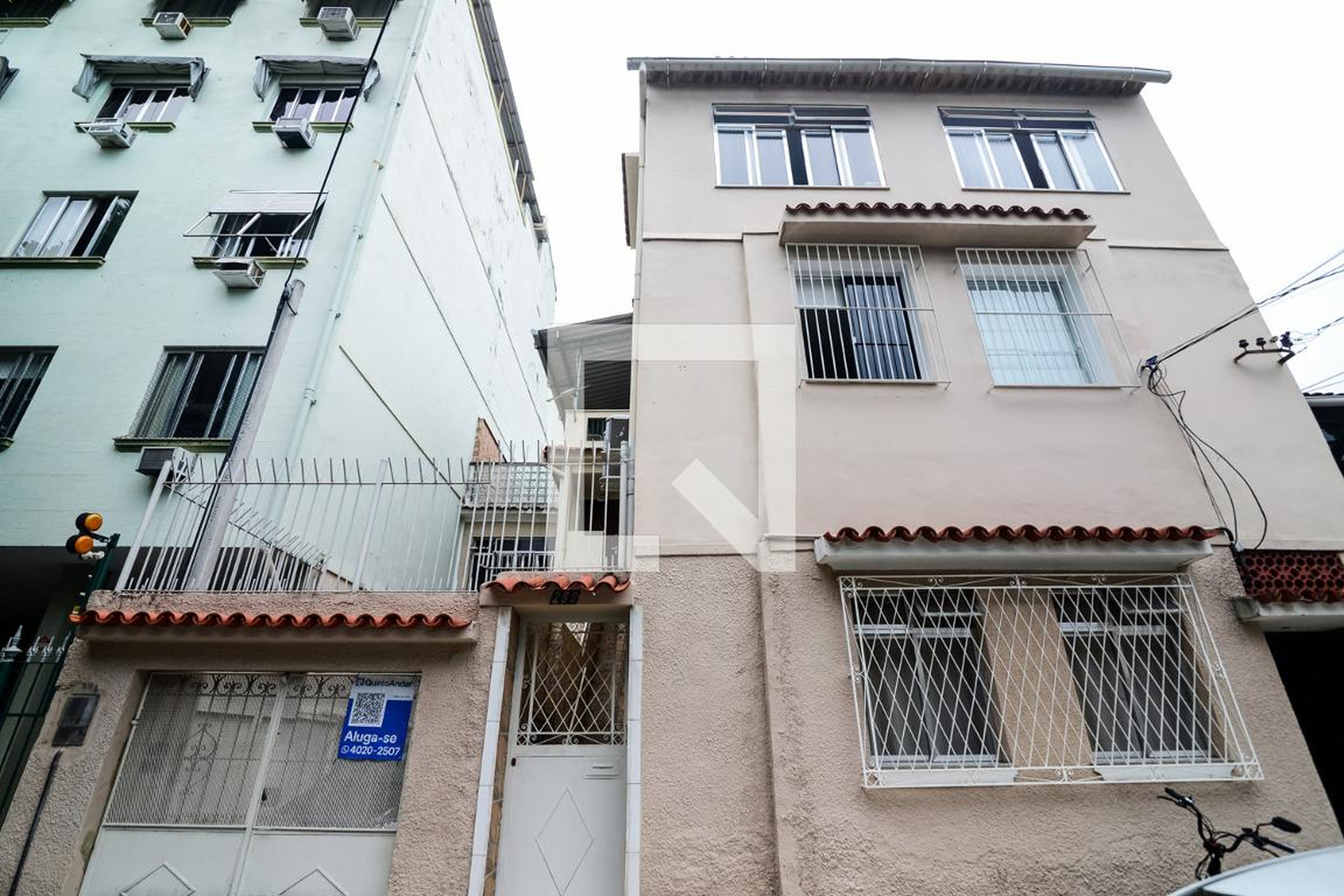 Fachada Condomínio em Rua Barão de Itaipu, 288