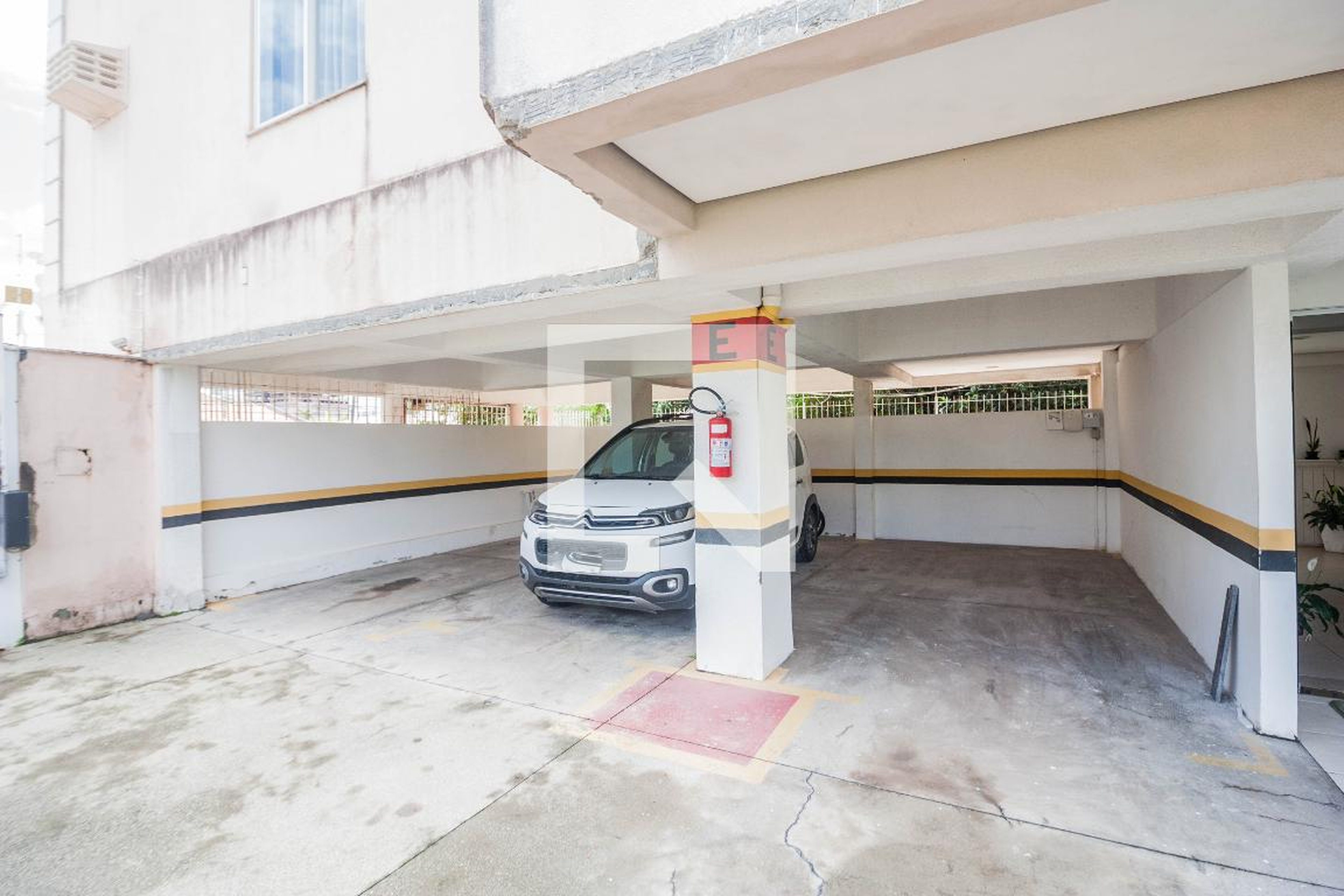 Área comum - Residência Villa Roma