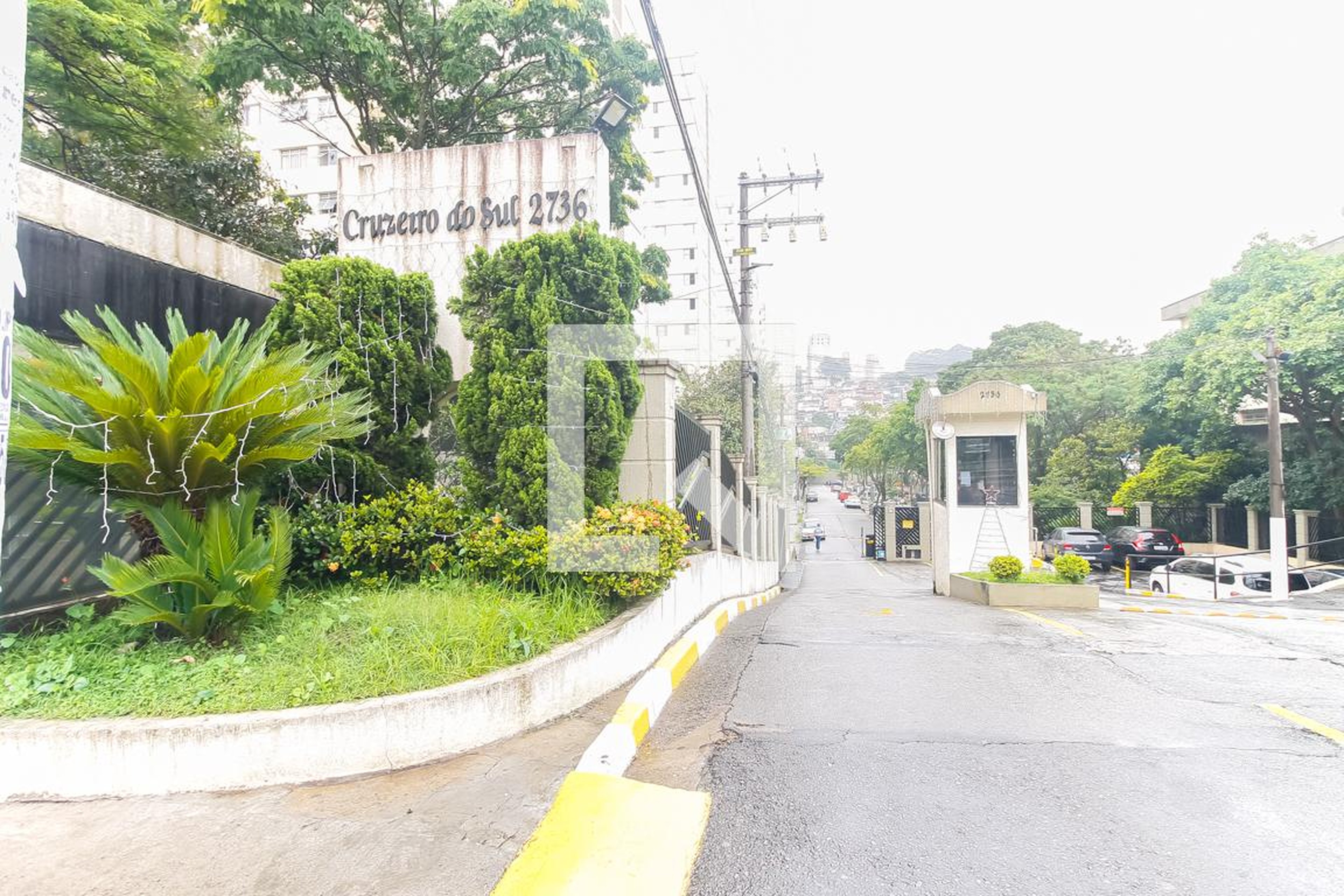 Entrada do Predio - Cruzeiro do Sul