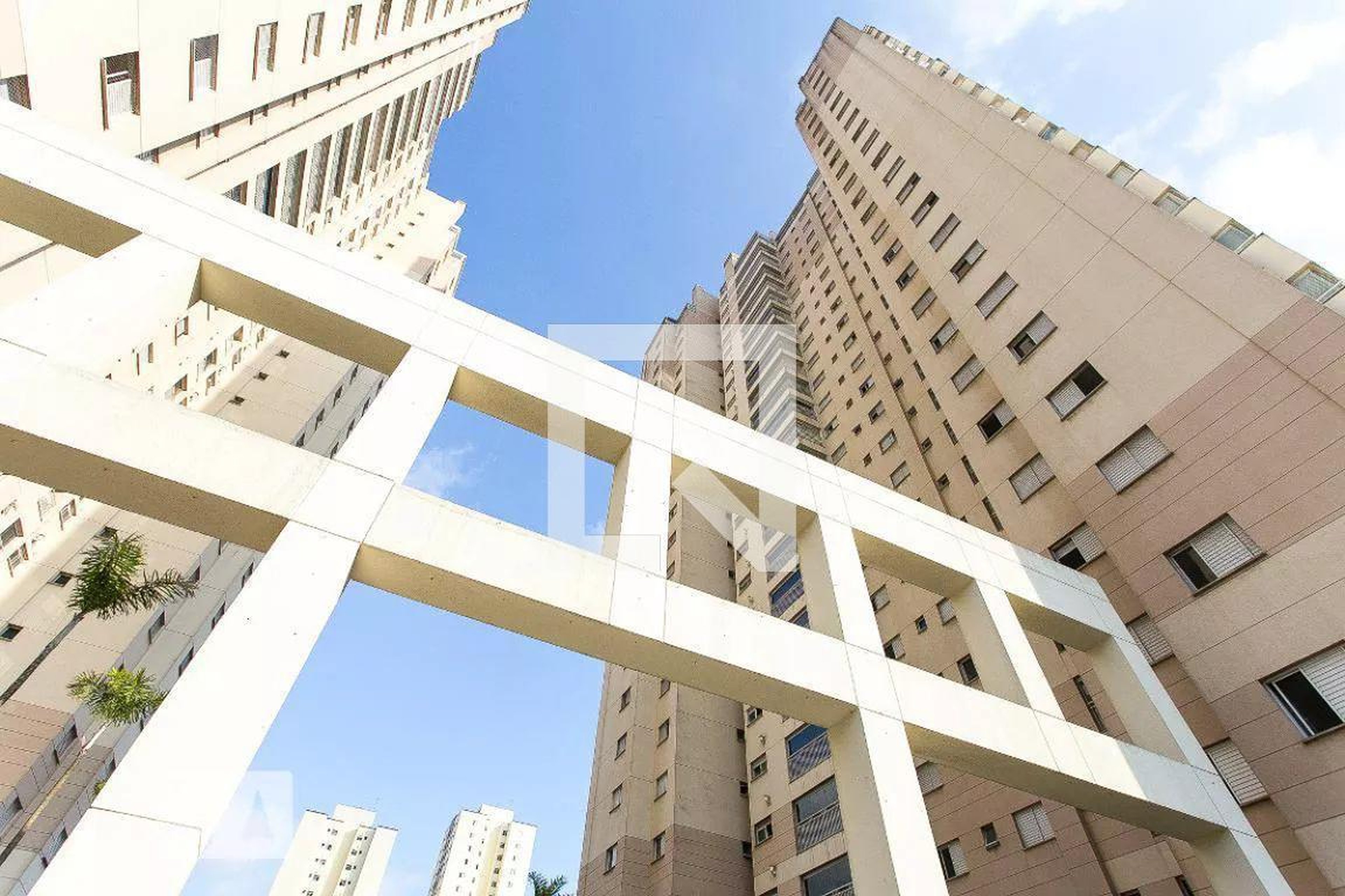 Fachada do Condomínio Condomínio Arena