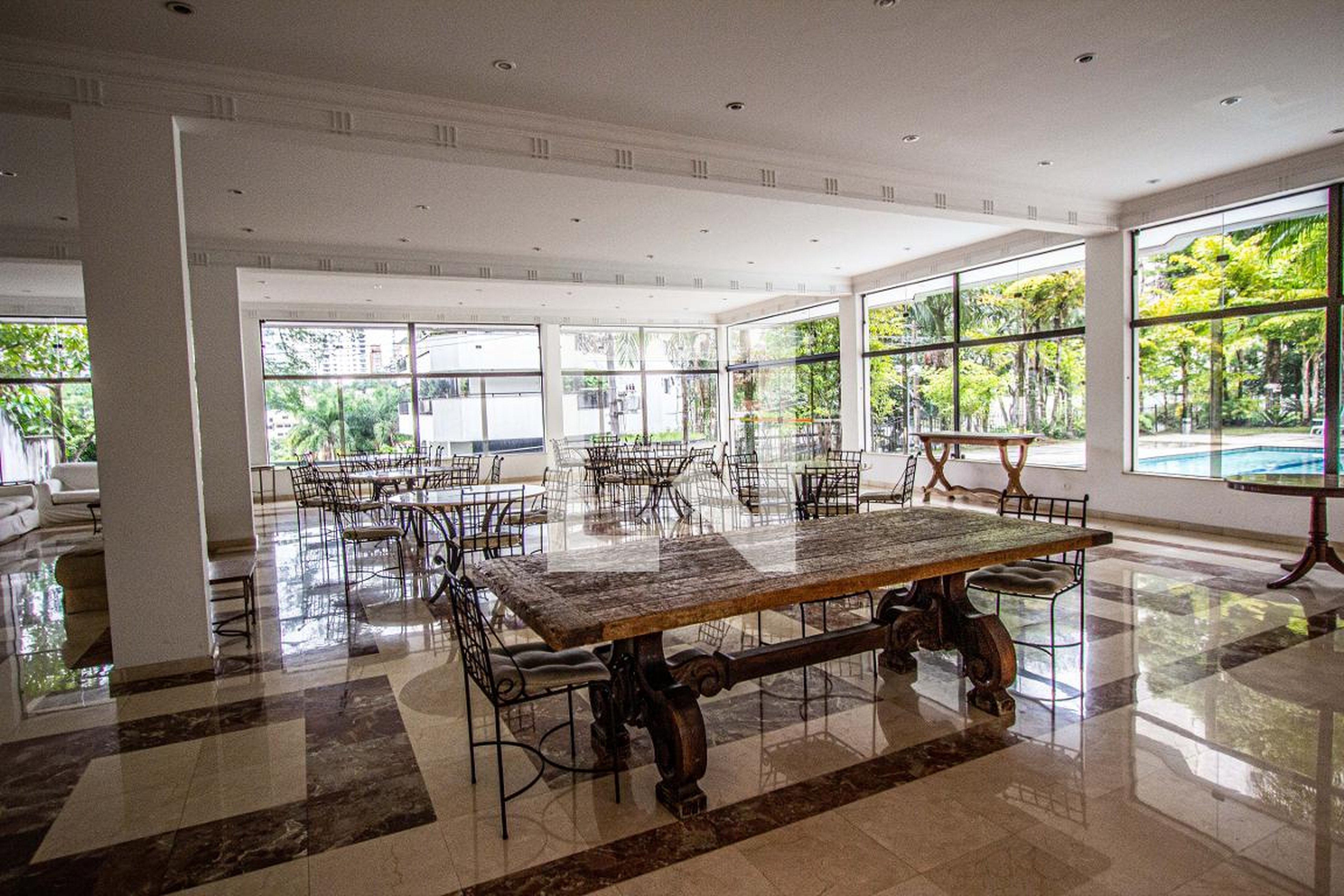 Salão de festas - Maison Saint Germain