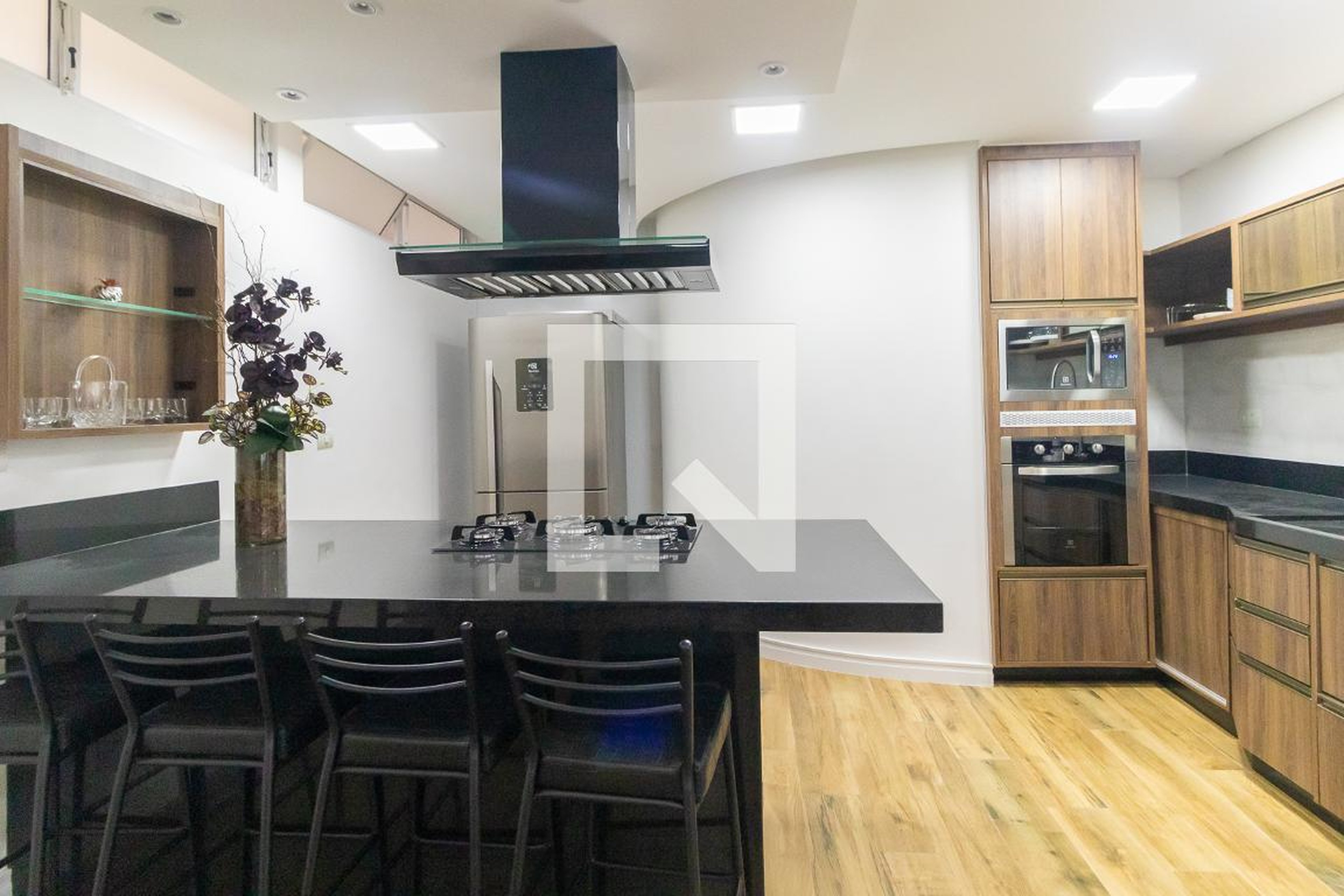 Espaço Gourmet - Edifício Residence e e. Calfat