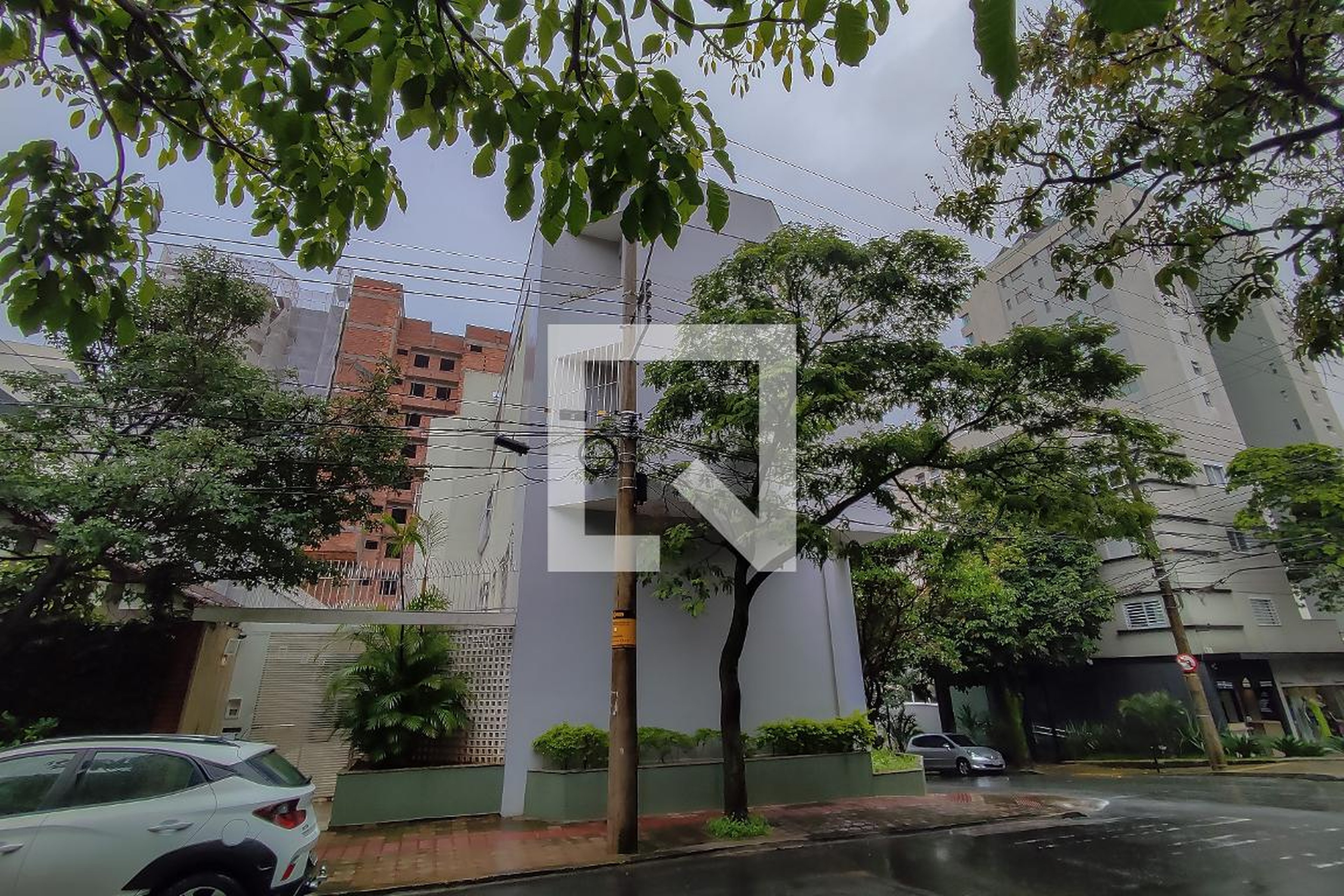 Fachada Edifício Dona Barbara Miranda