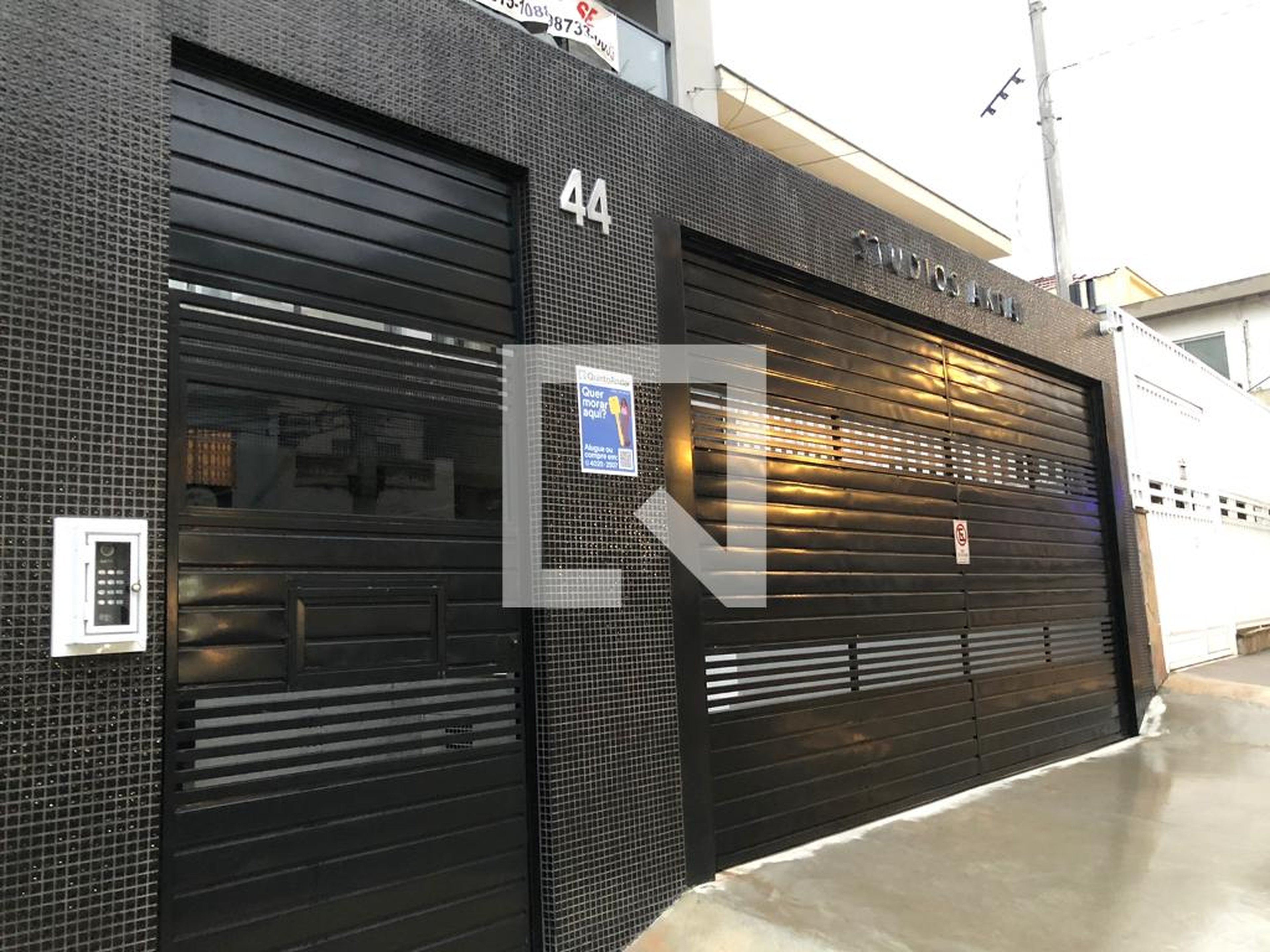 Fachada Condomínio em Rua Janguruçu, 43