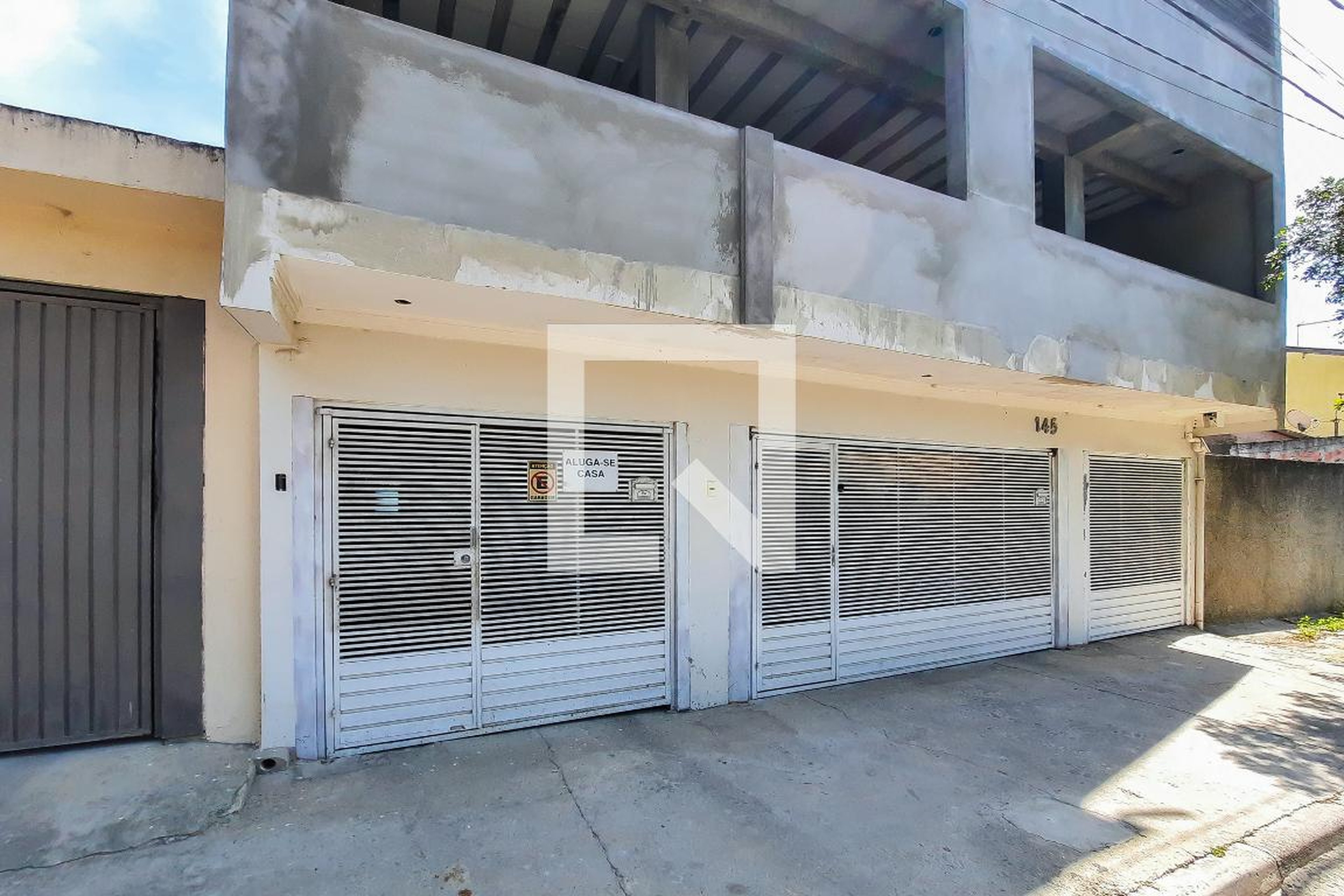 Fachada Condomínio em Rua do Acre, 145