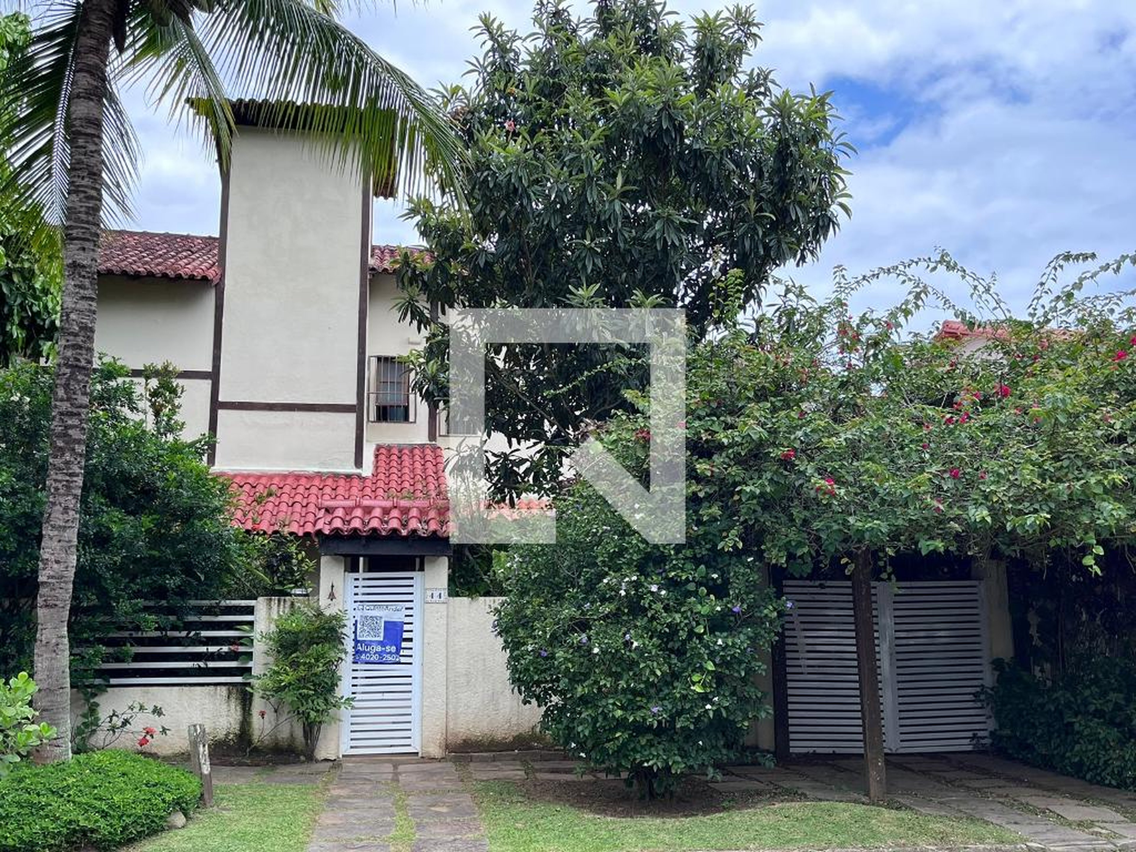 Fachada Condomínio Santa Monica