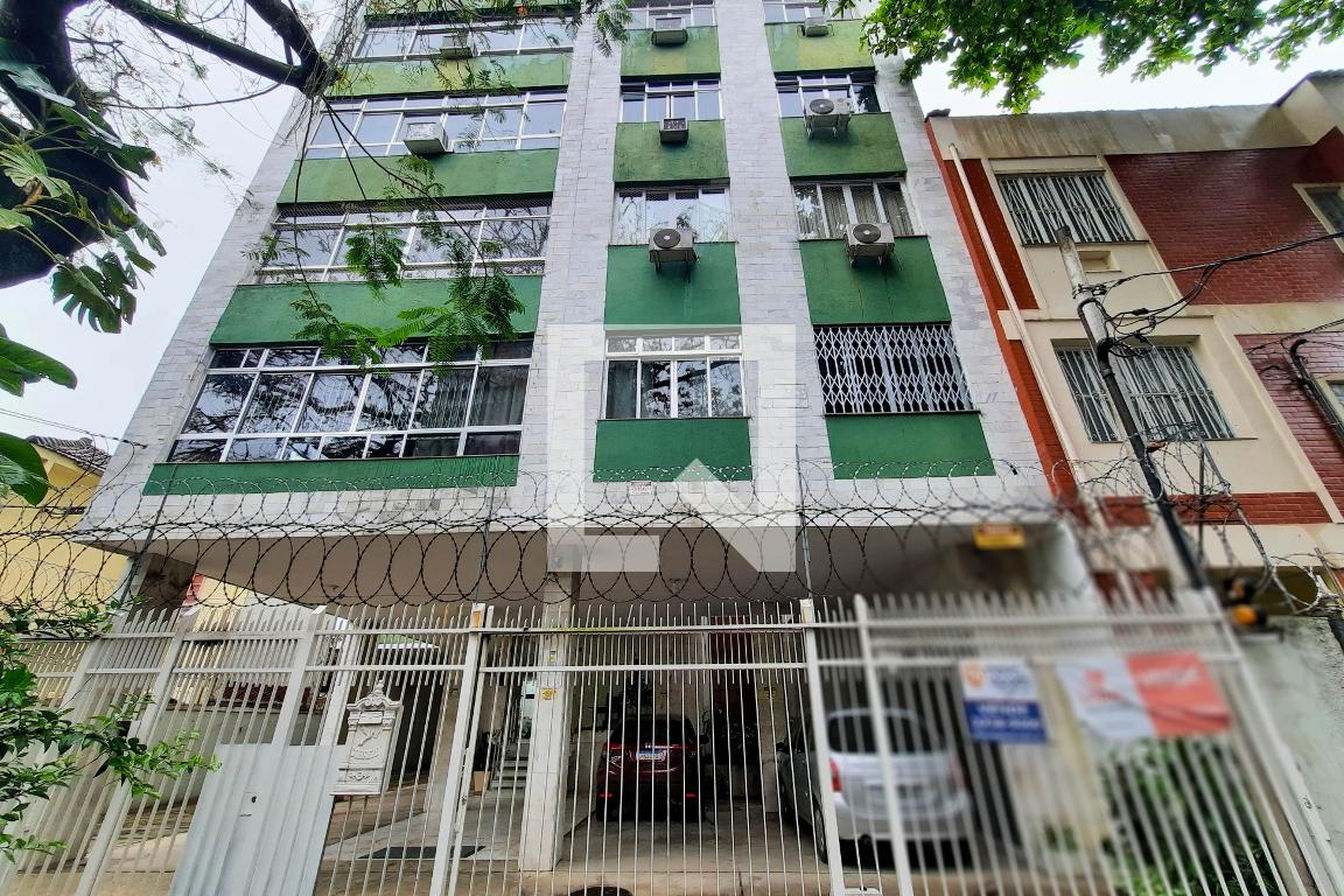 Fachada Condomínio Libertador