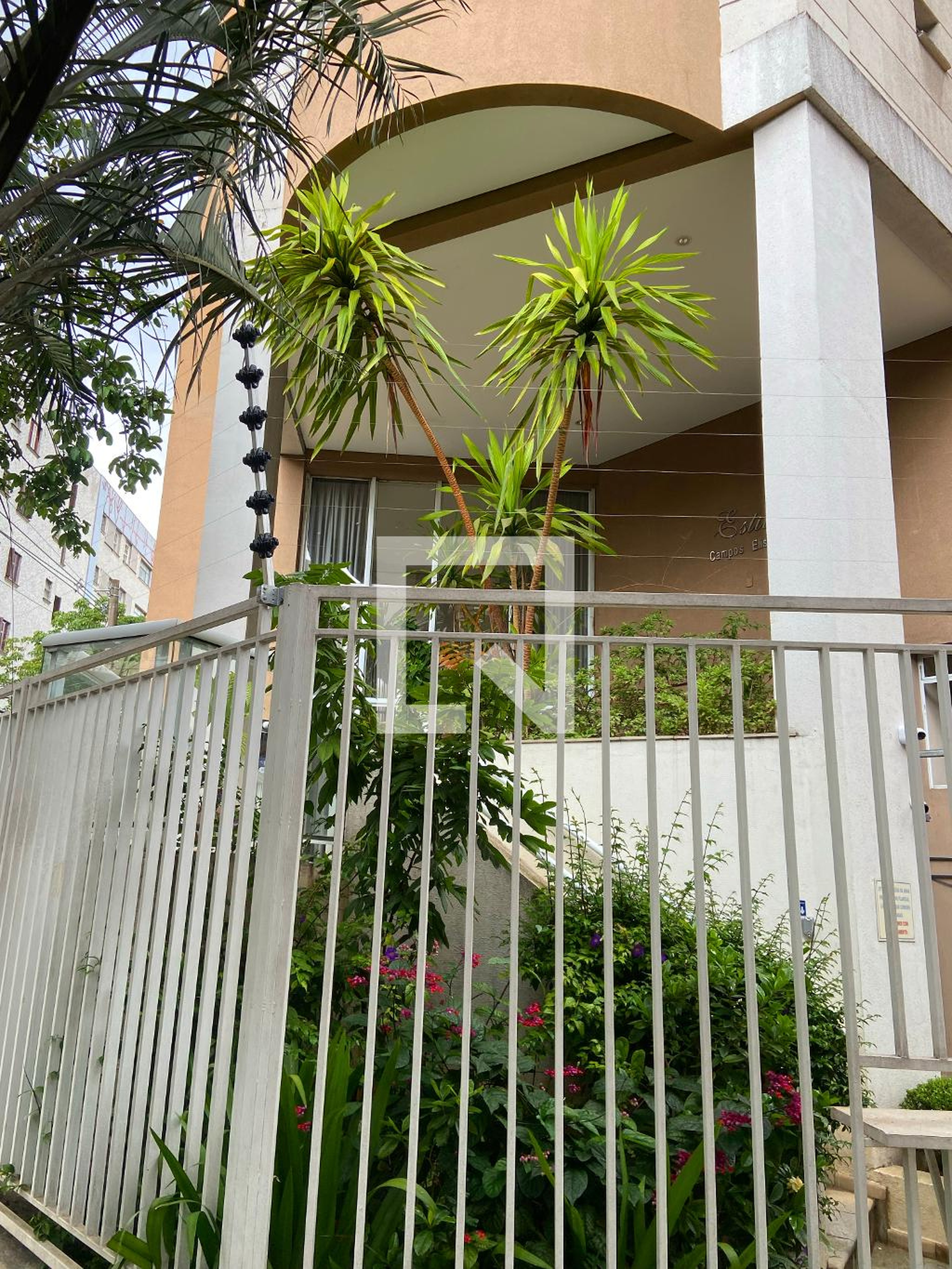 Fachada do Prédio Edifício Estilo Campos Elíseos