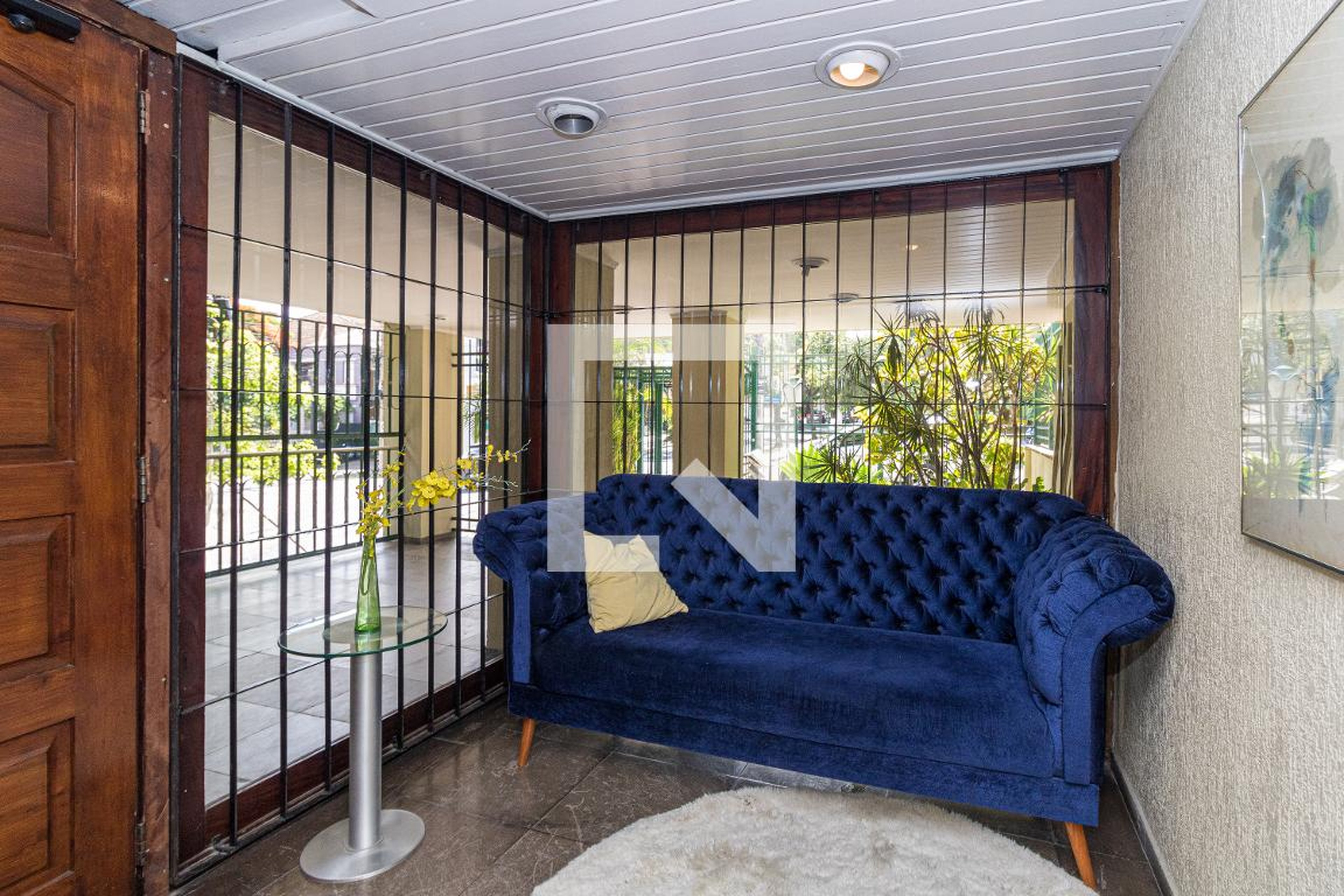 Hall de entrada - Edifício Montmartre