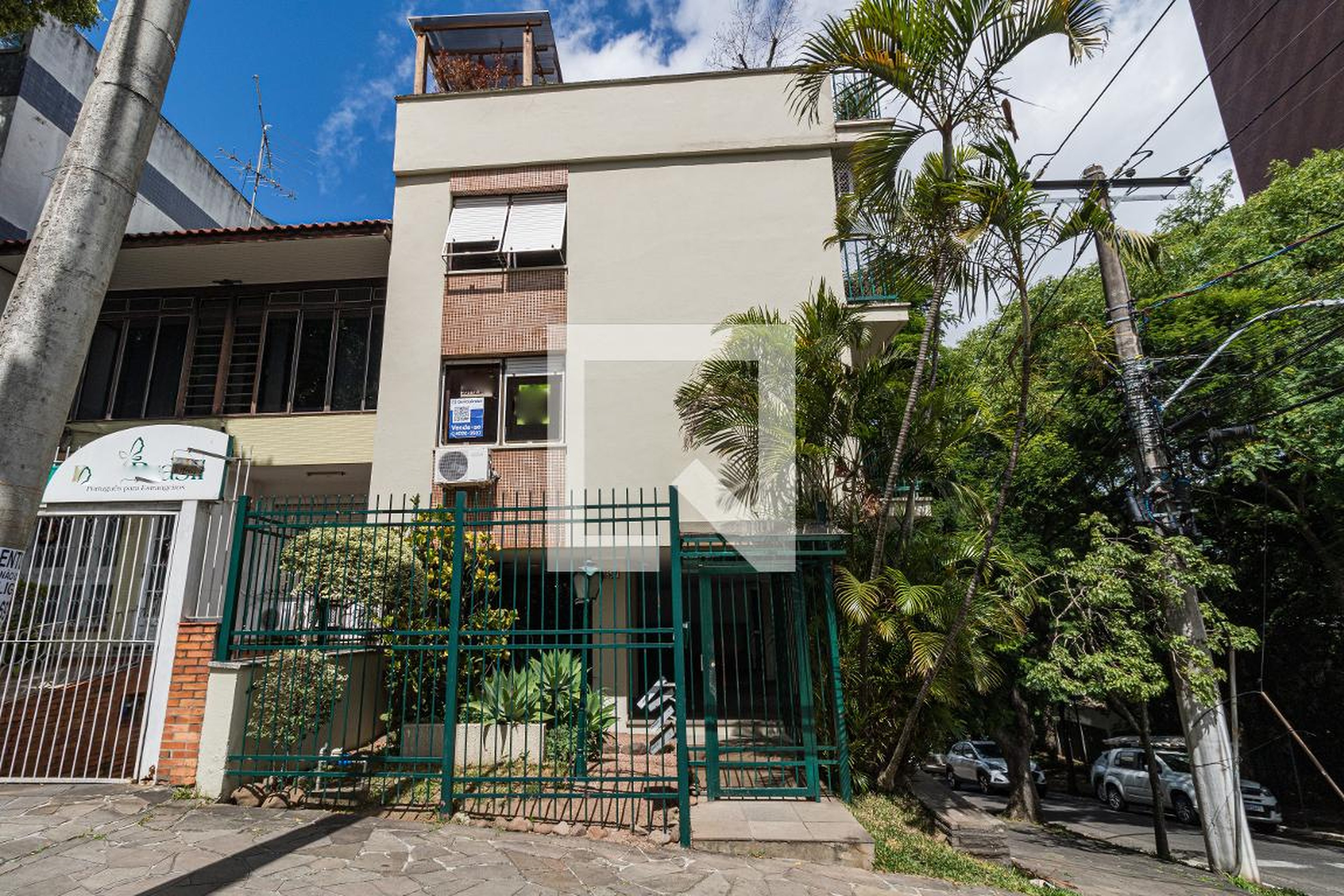 Fachada do Prédio Edifício Montmartre