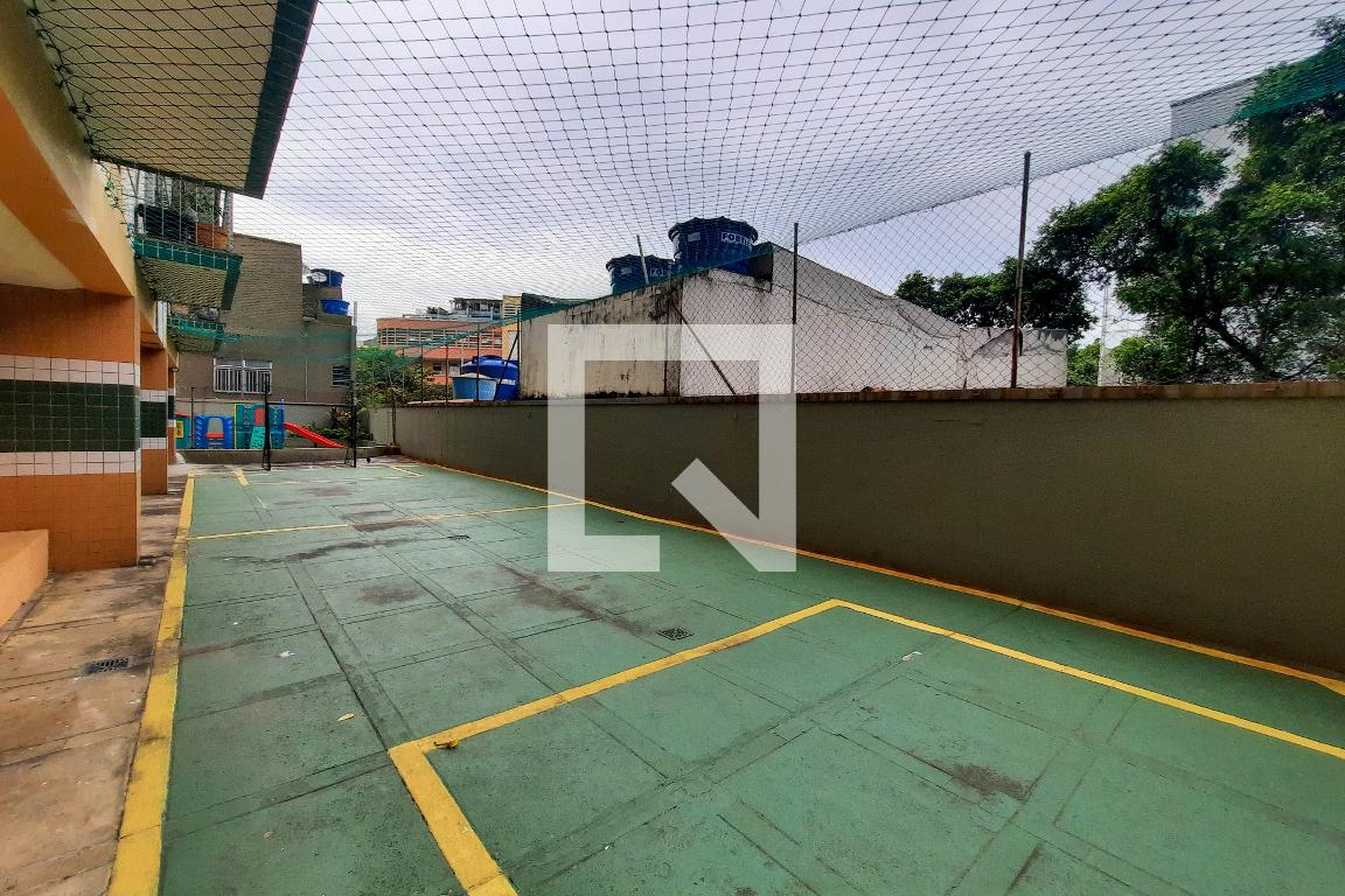 Área comum - Edifício Olímpico