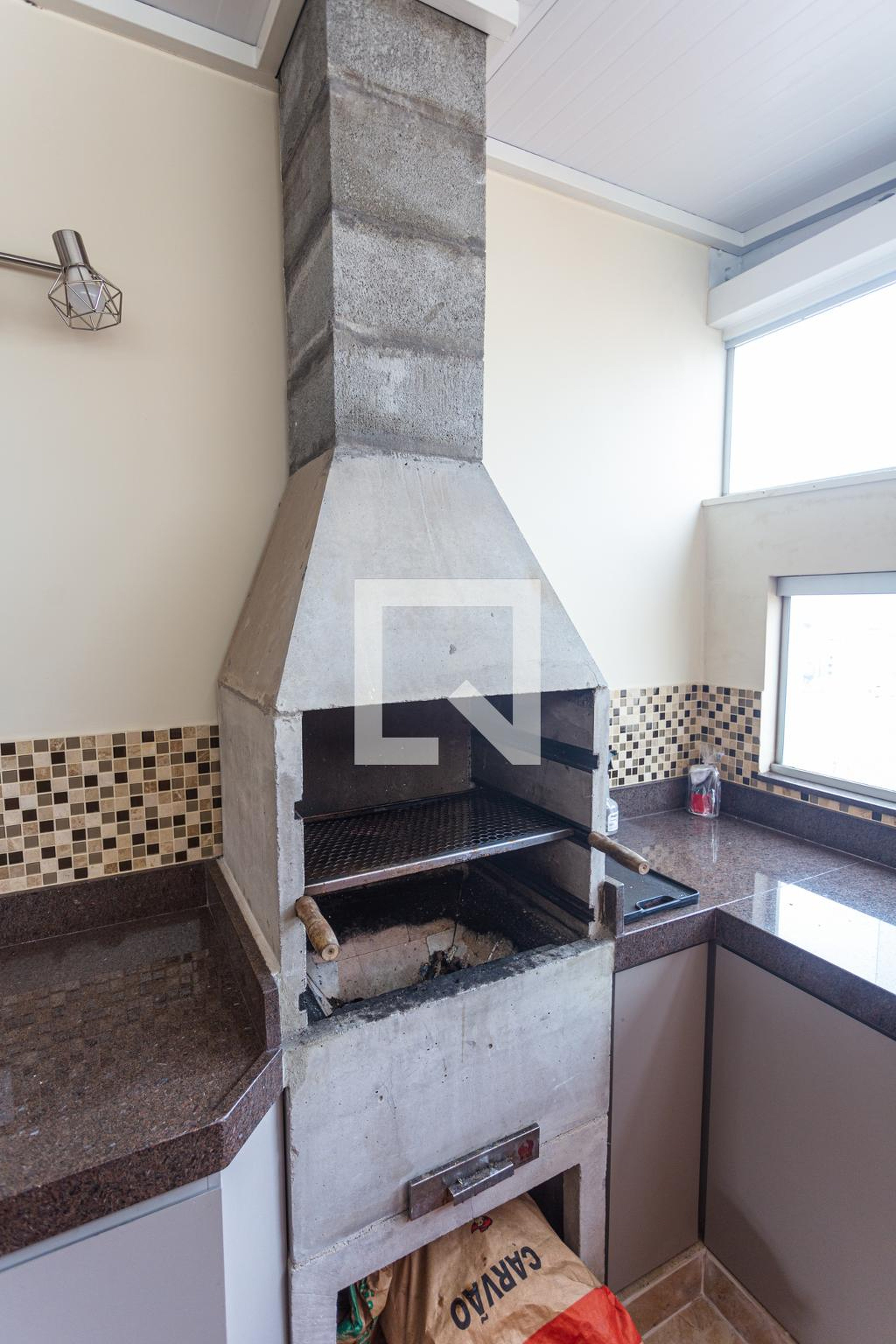 Churrasqueira - Edifício Marcos André