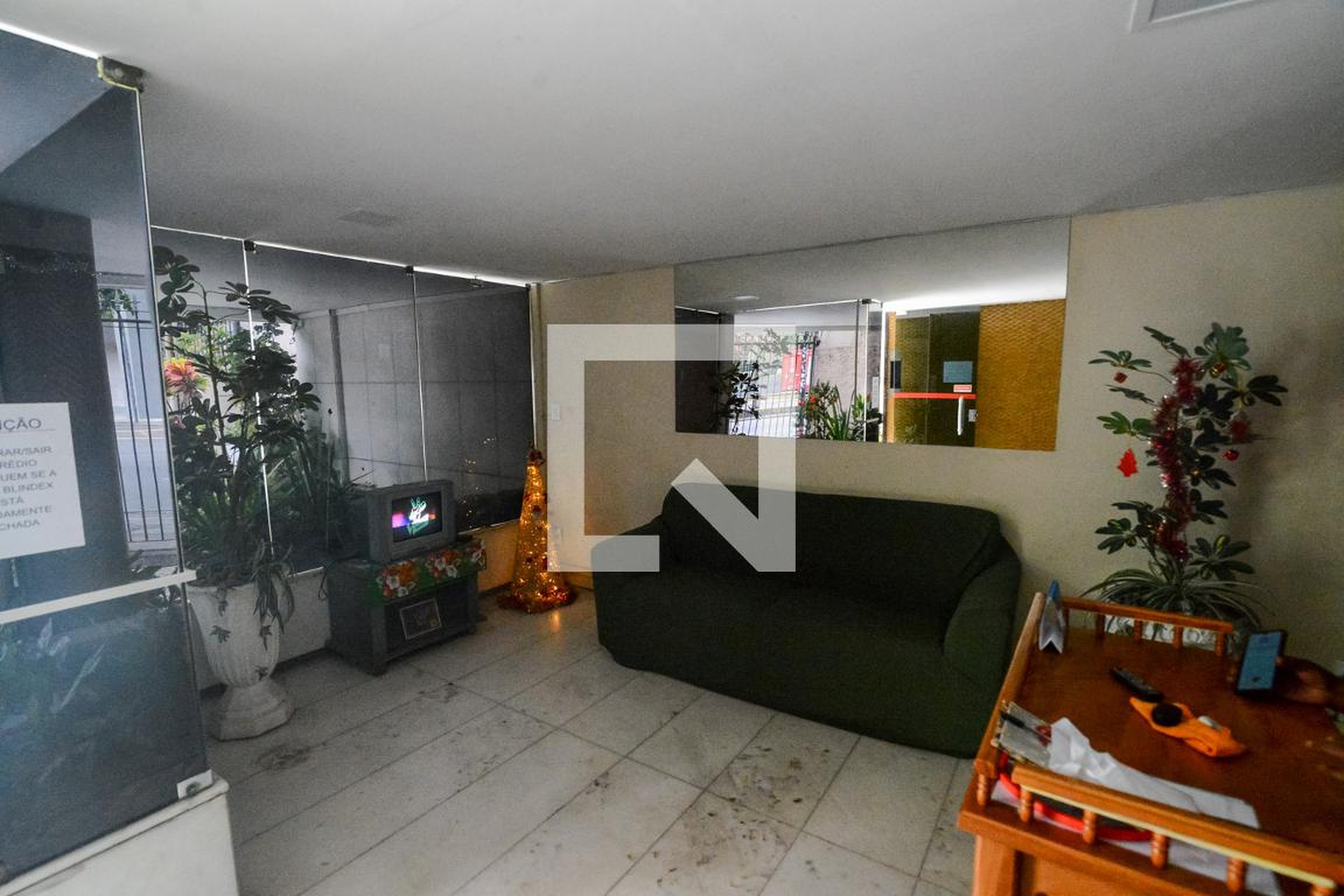 Hall - Edifício Santa Paula