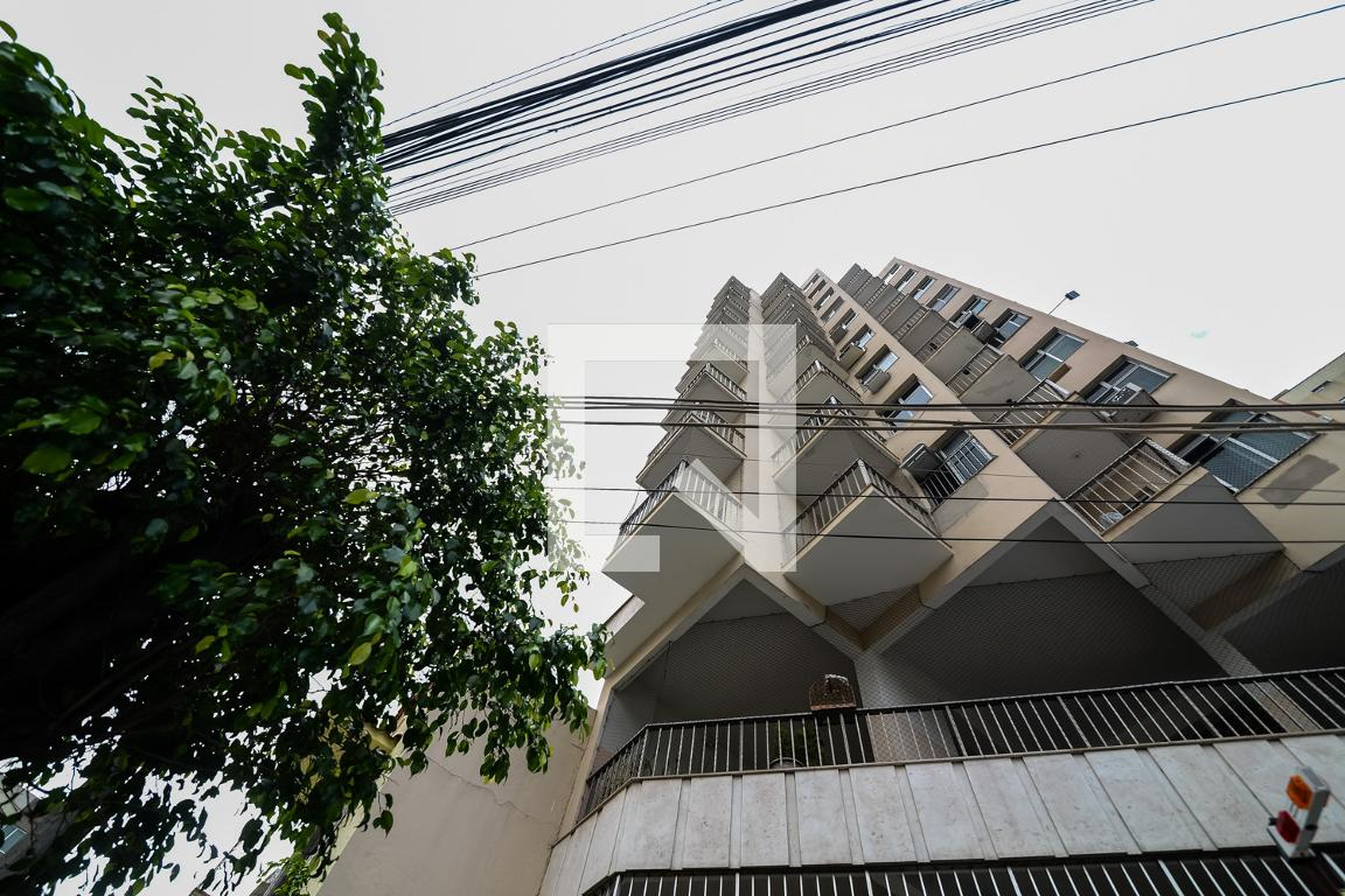 Fachada Edifício Santa Paula