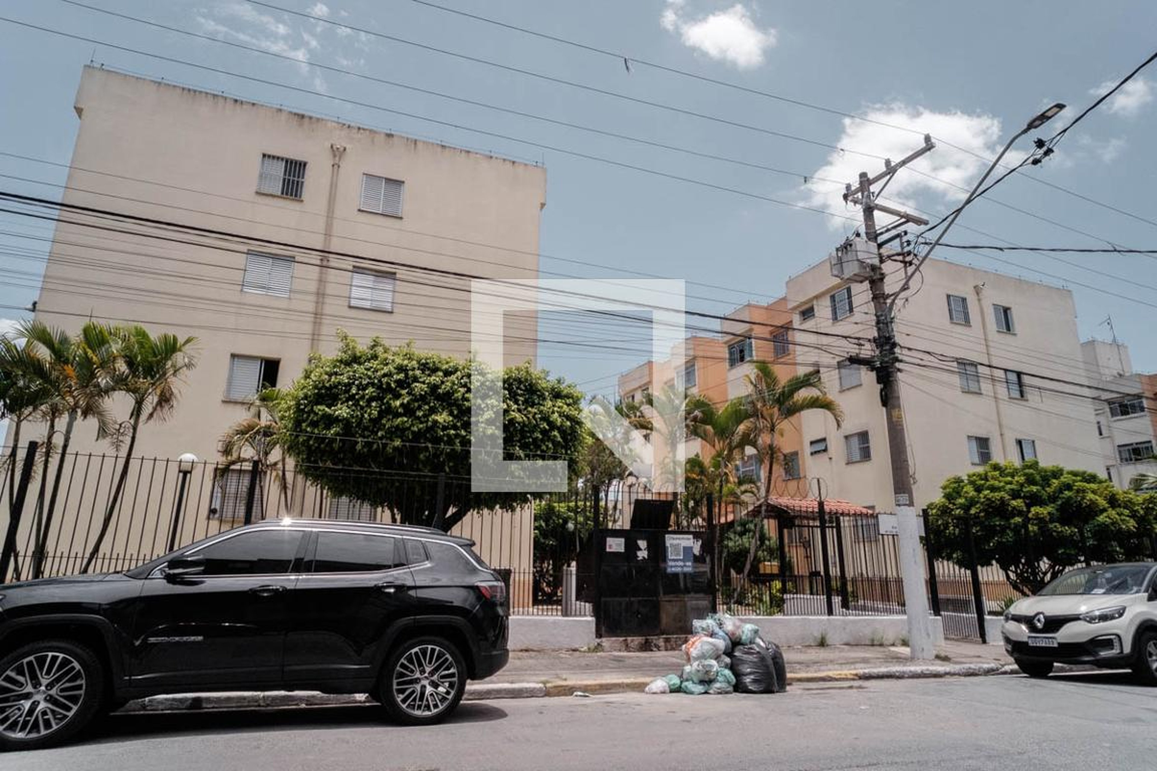 Fachada Condomínio Sete Quedas