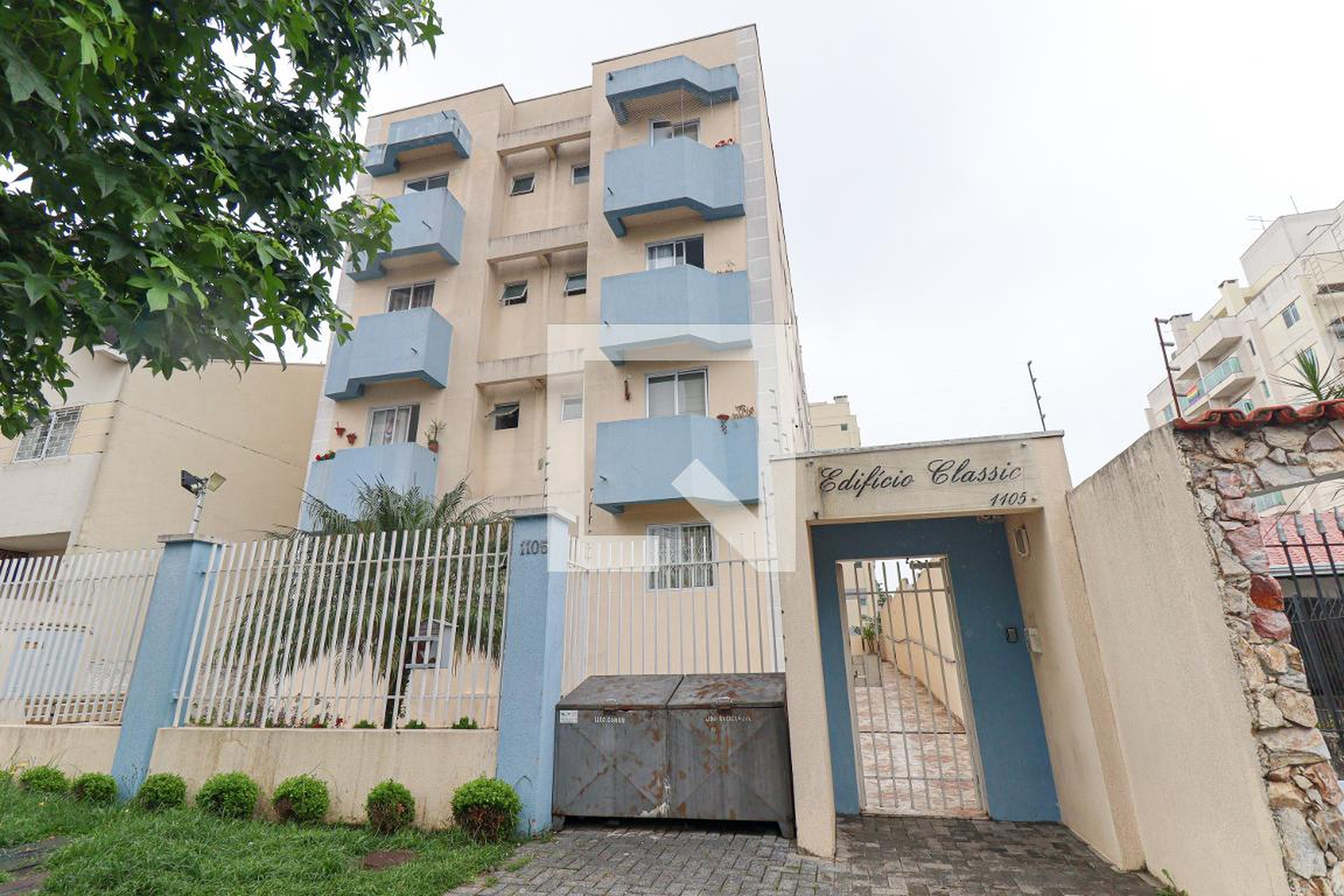 Fachada do Condominio Edifício Classic