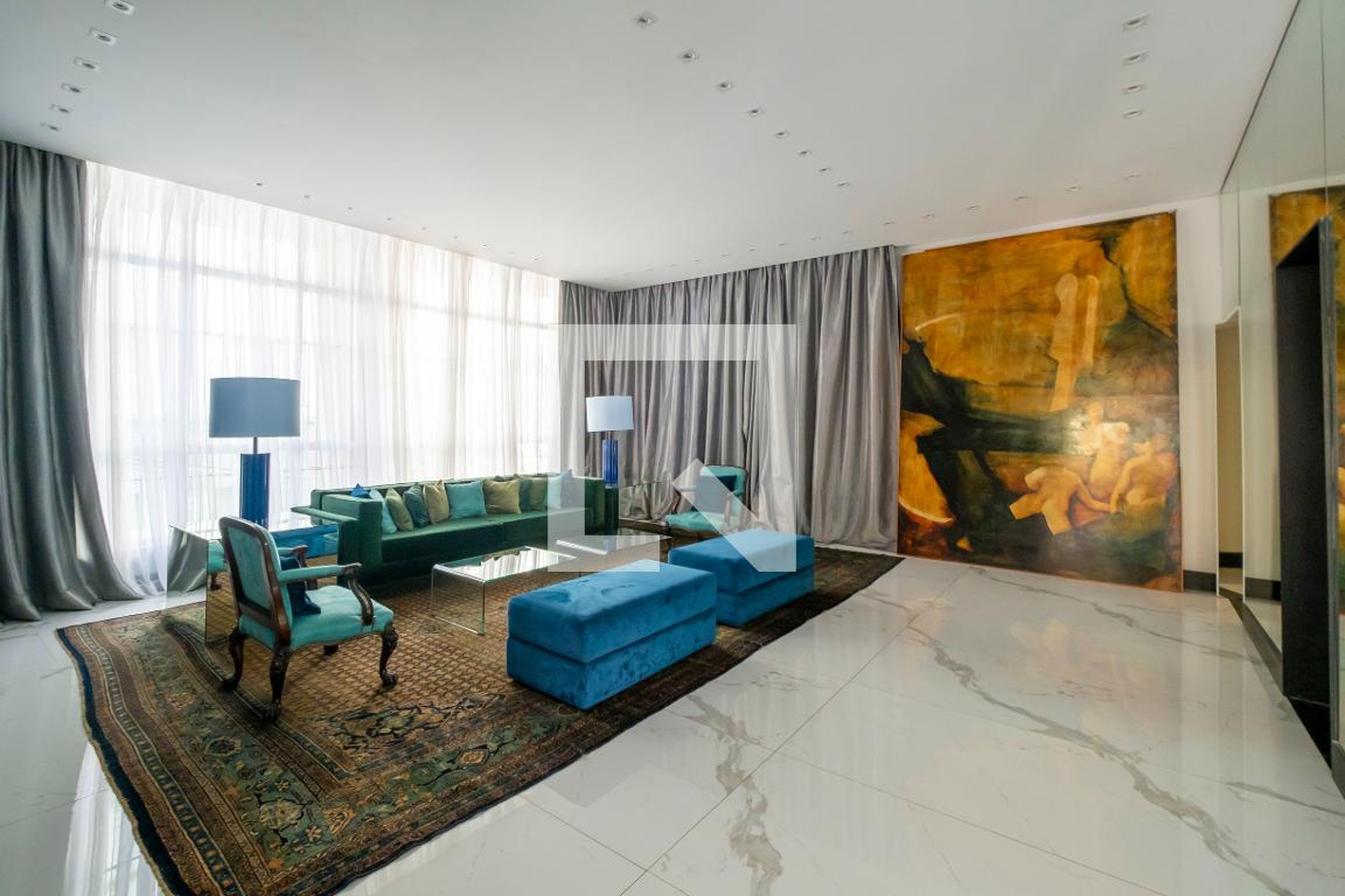 Hall social - Ouro Verde