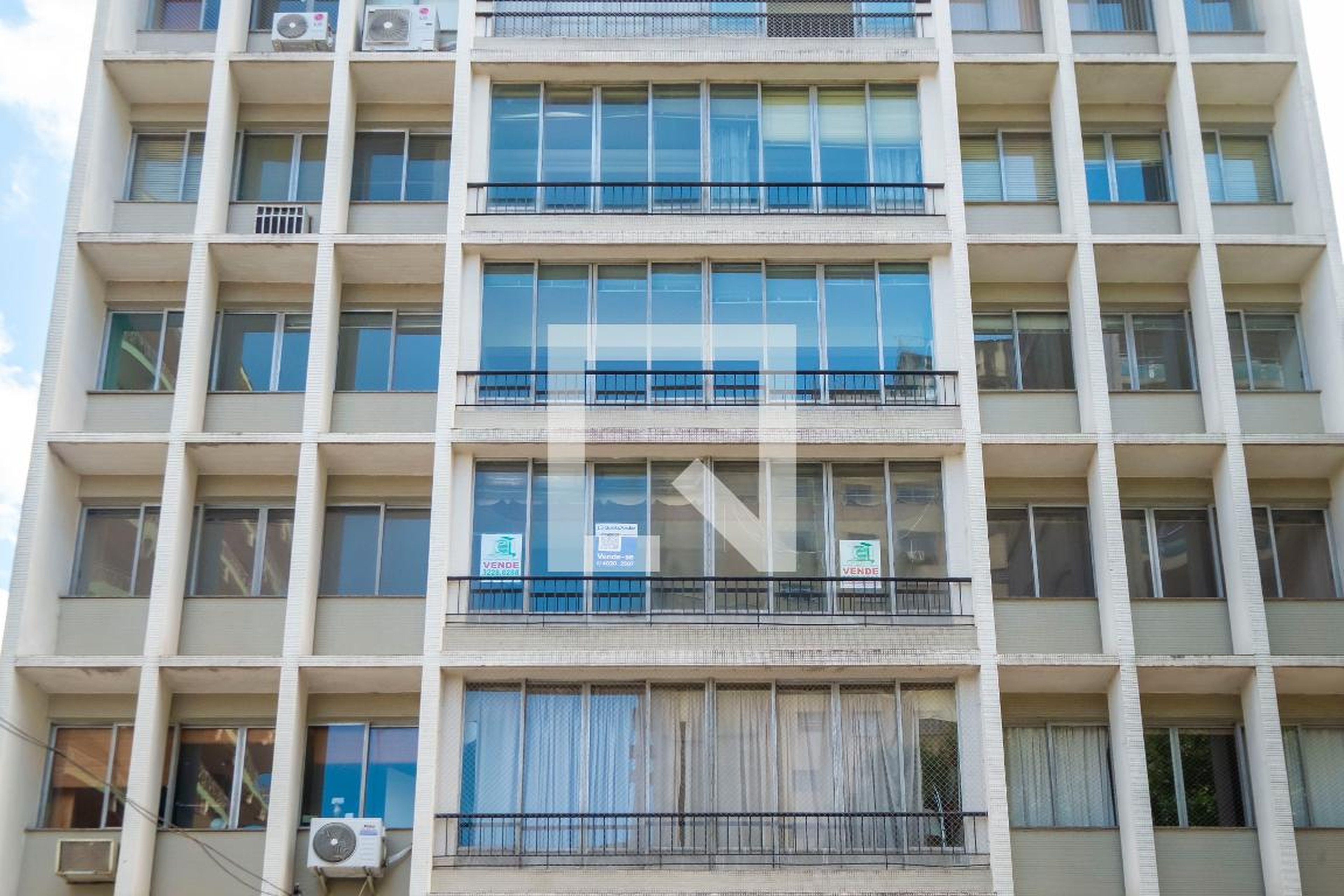 Fachada do Prédio Condomínio Ouro Verde