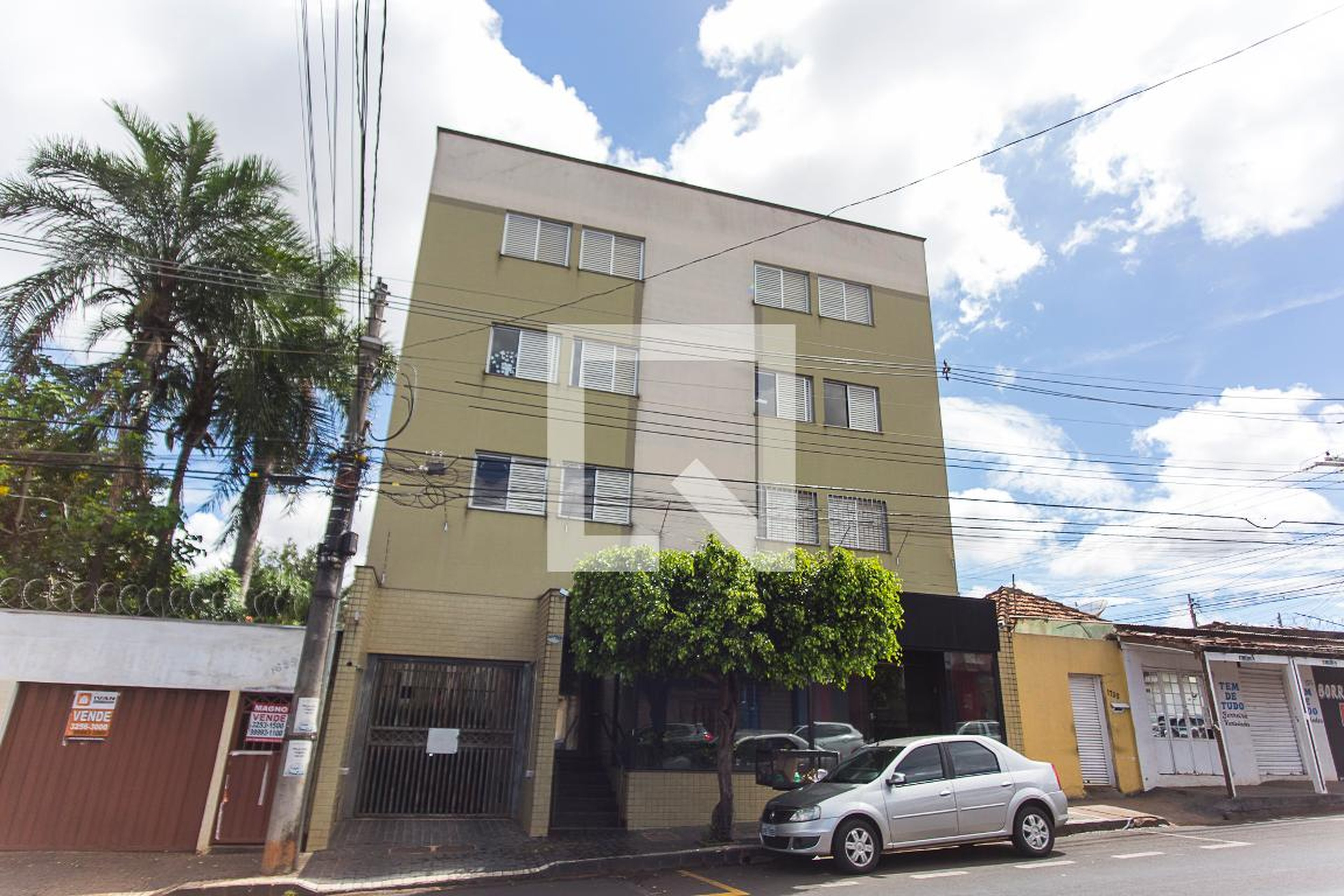 Fachada Residencial Duque de Caxias
