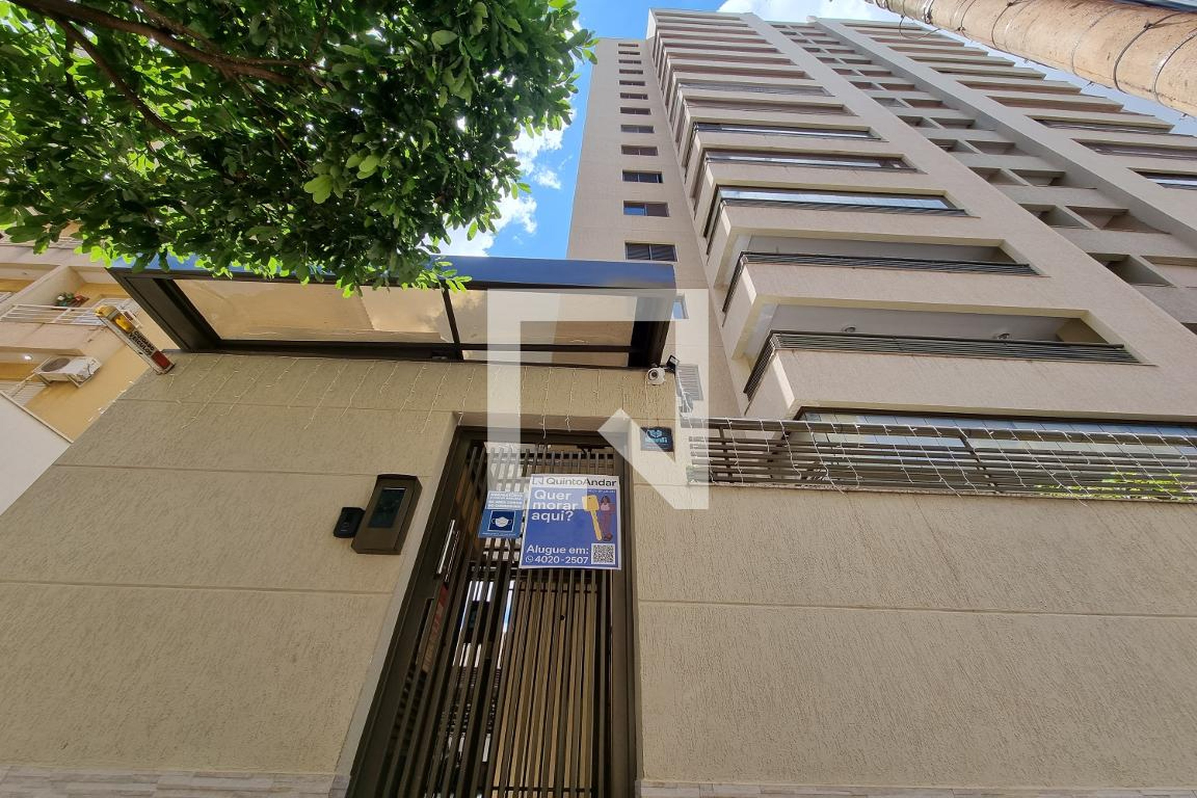 Fachada do Prédio Condomínio Amarilis