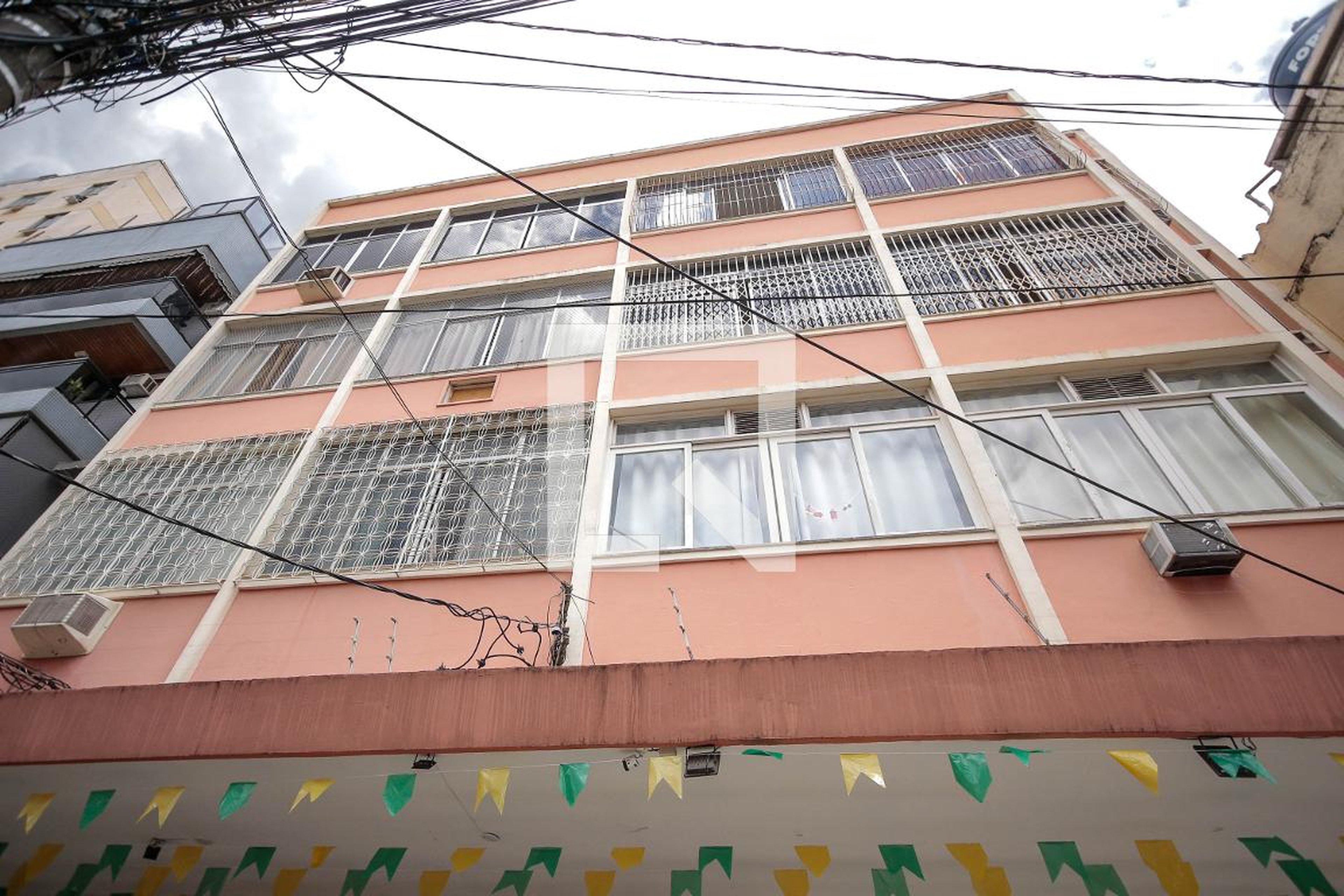 Fachada Condomínio Leal